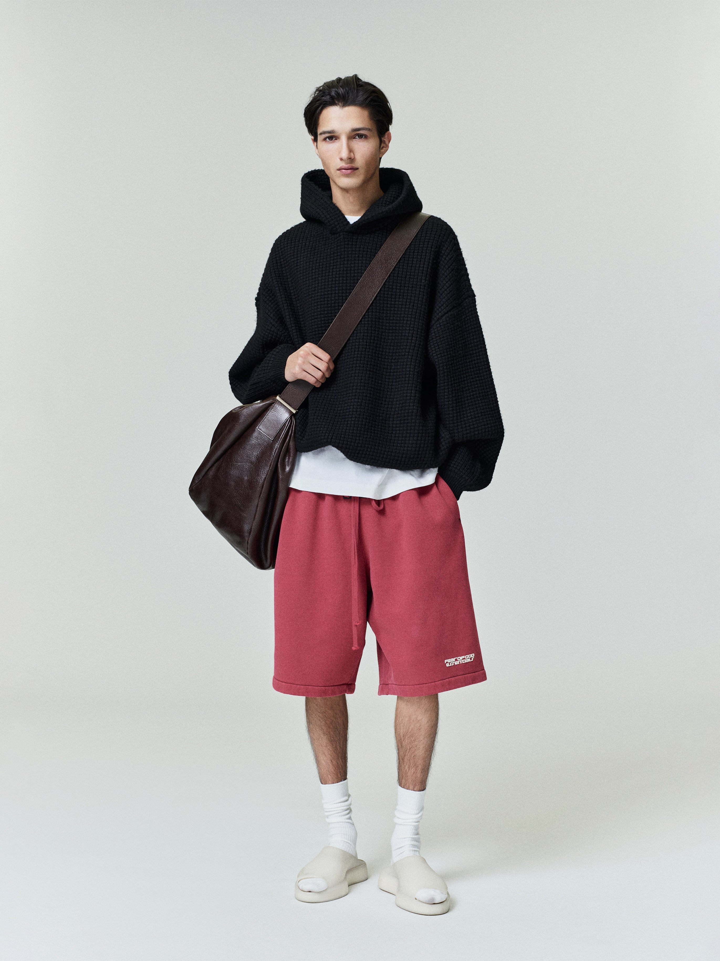 Heavy Waffle 90s Hoodie