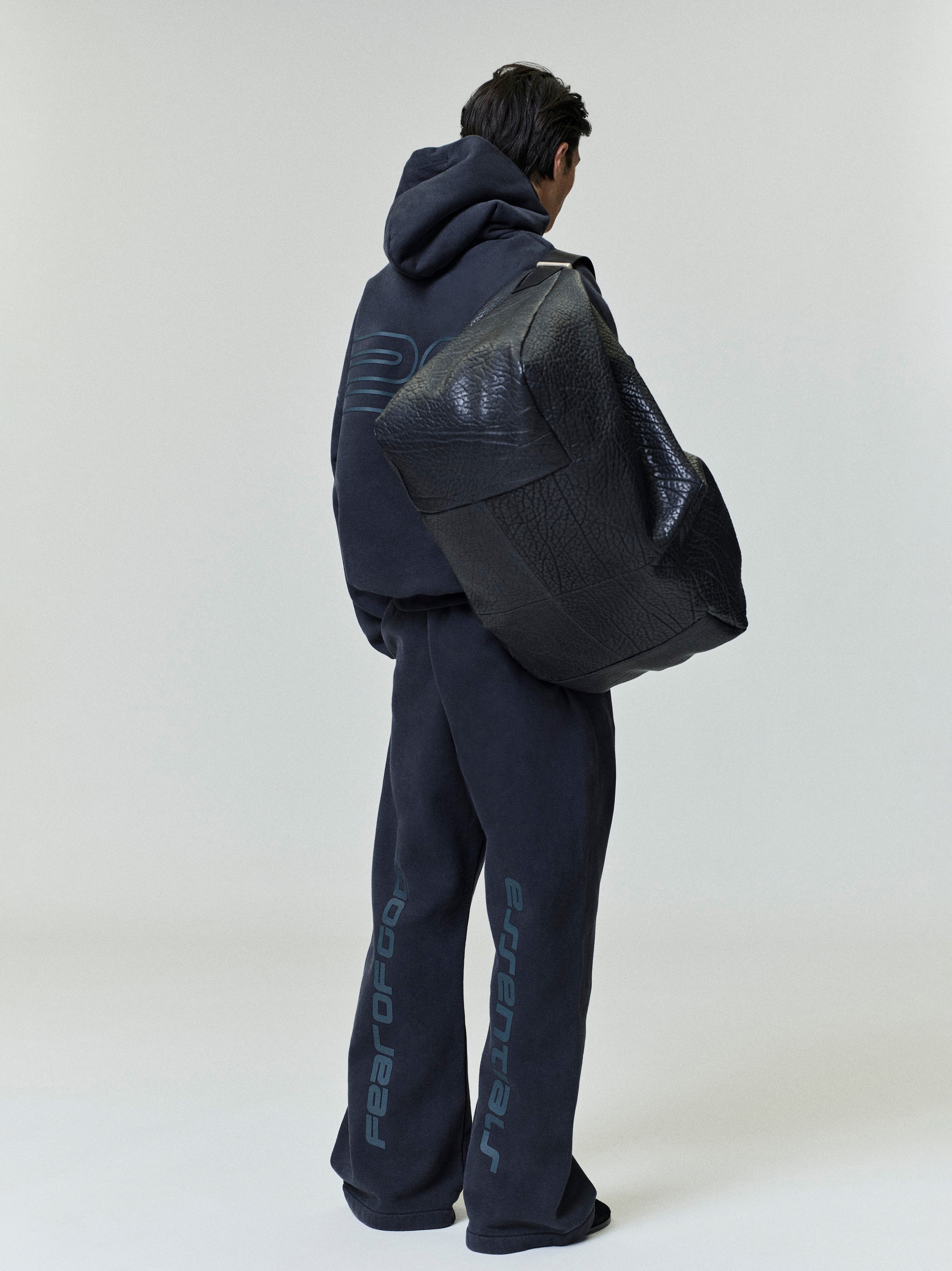 Heavy Fleece 90s Hoodie