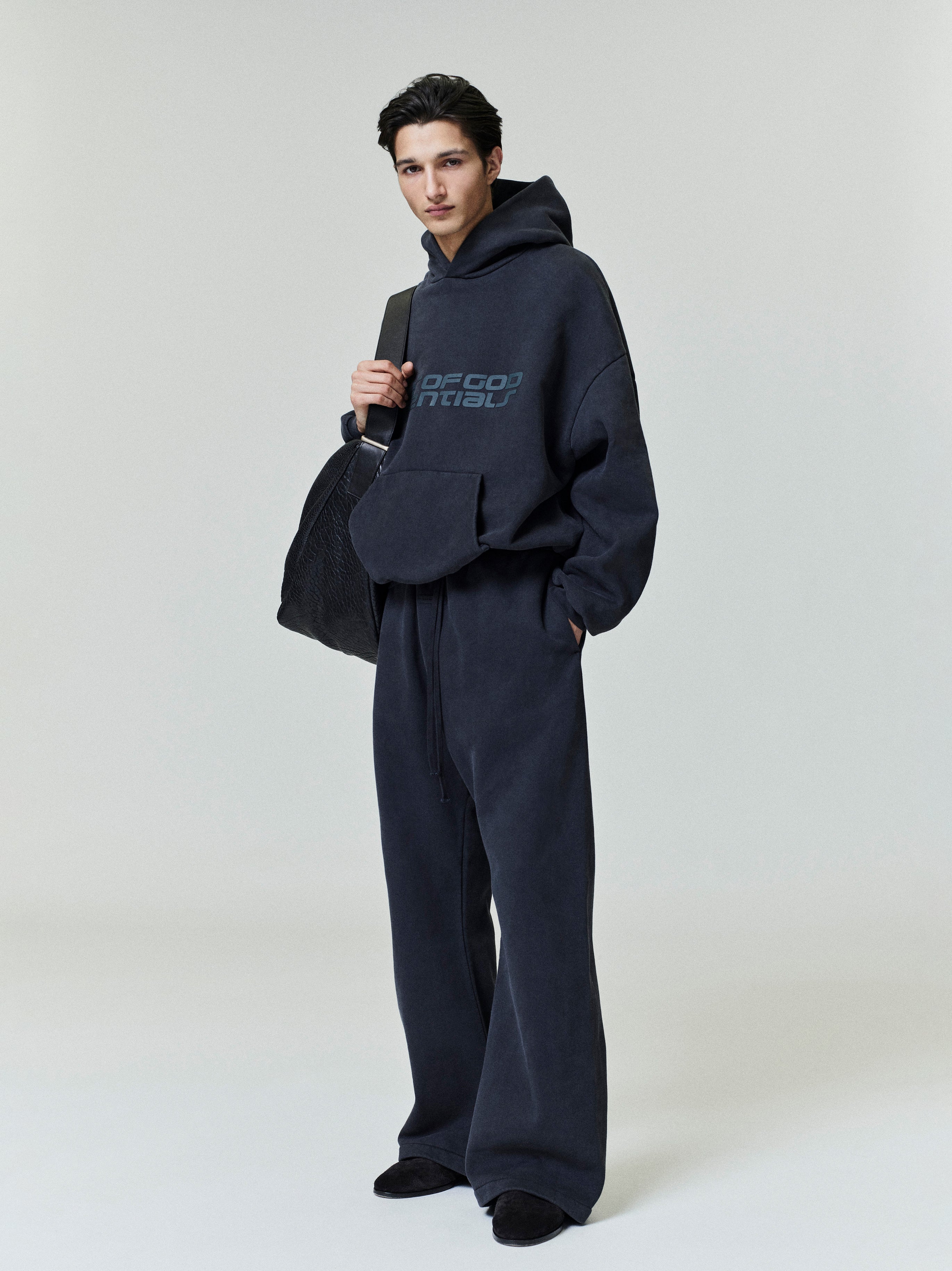 Heavy Fleece 90s Hoodie