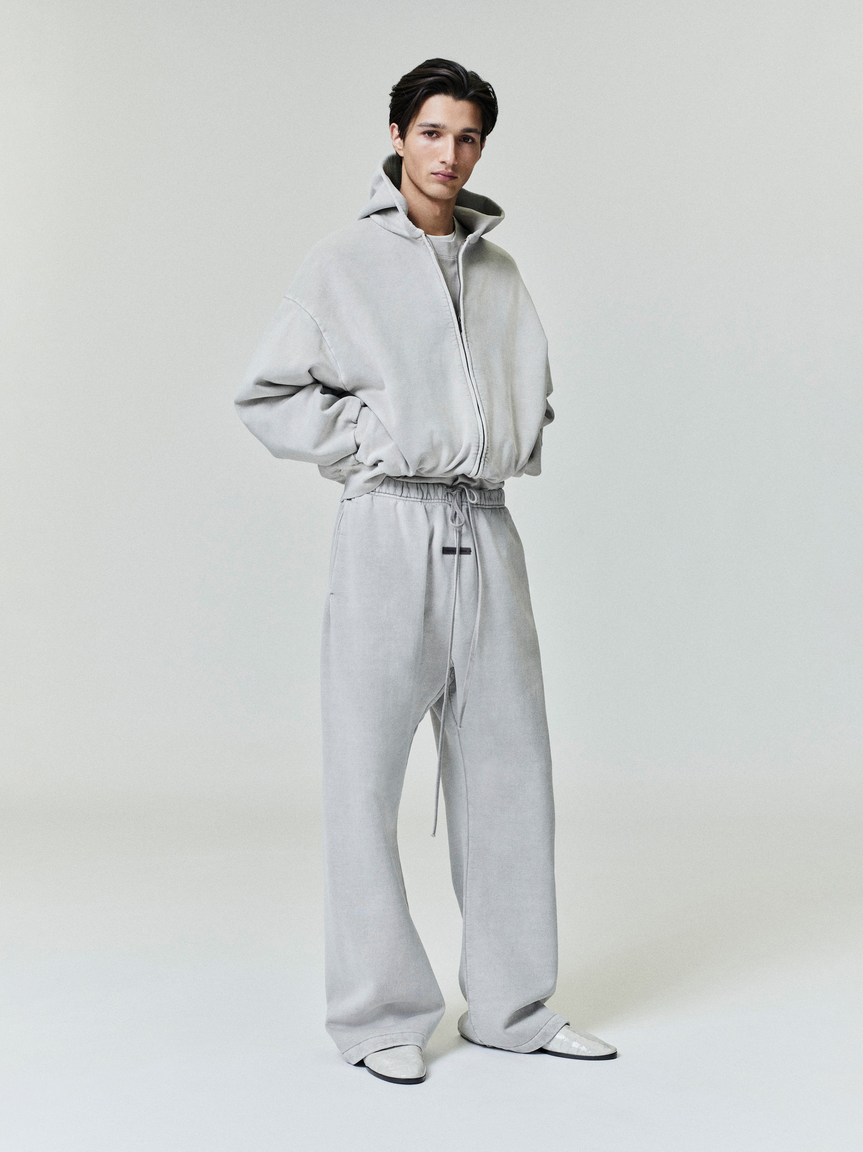 Embroidered Classic Full Zip Hoodie