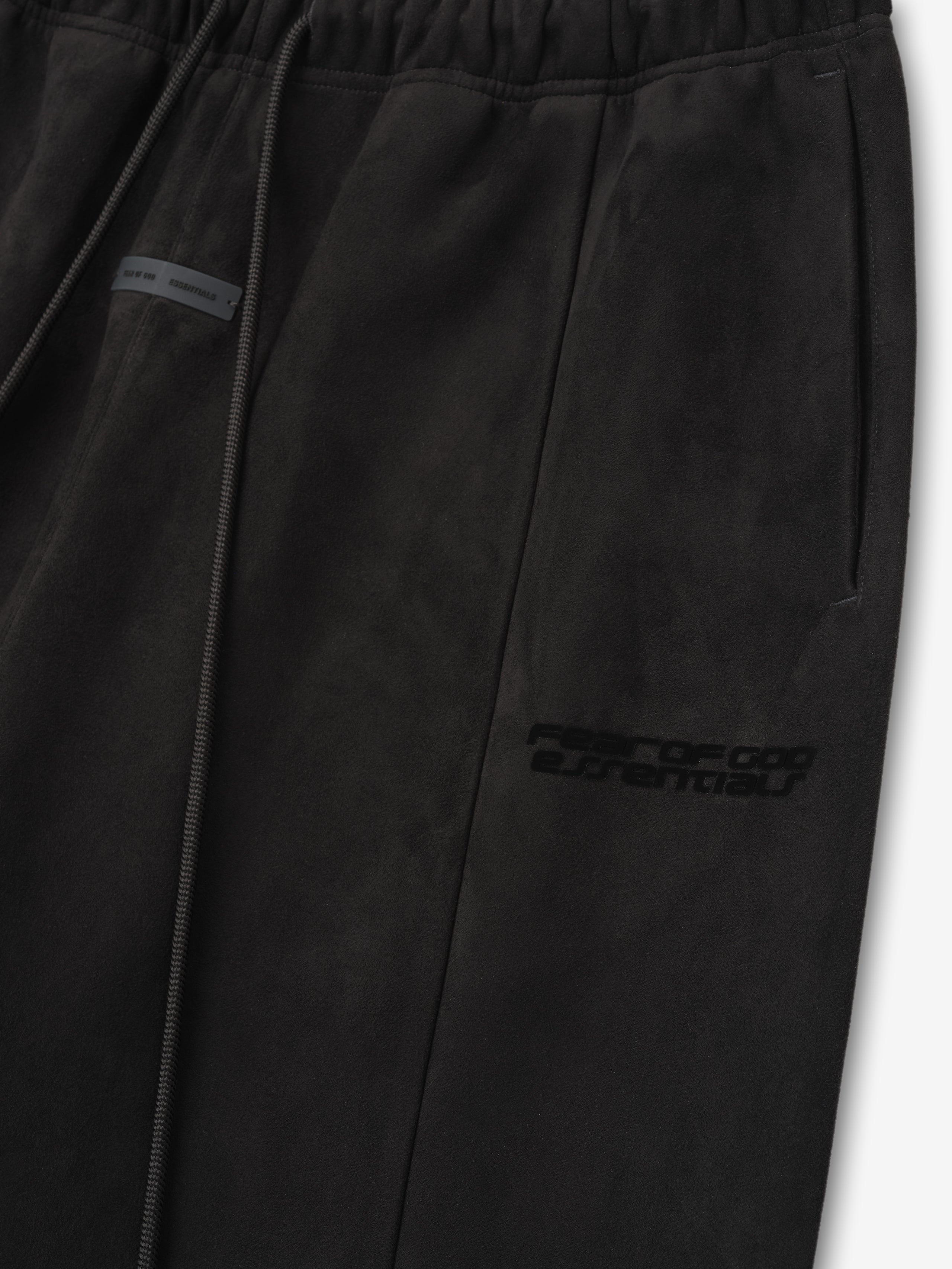 Suede Fleece Flare Pant