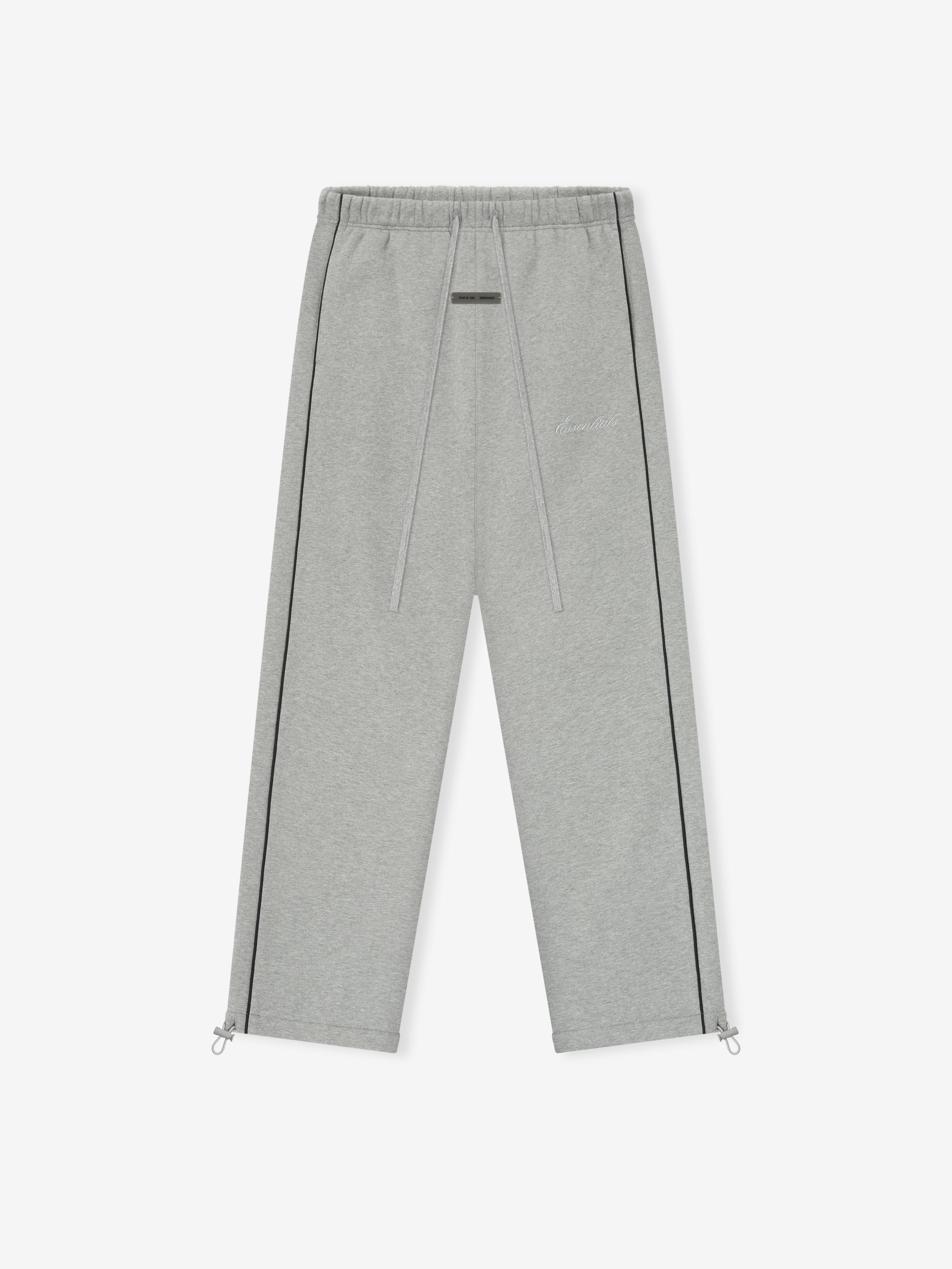 Relaxed Fleece Sweatpant With Piping