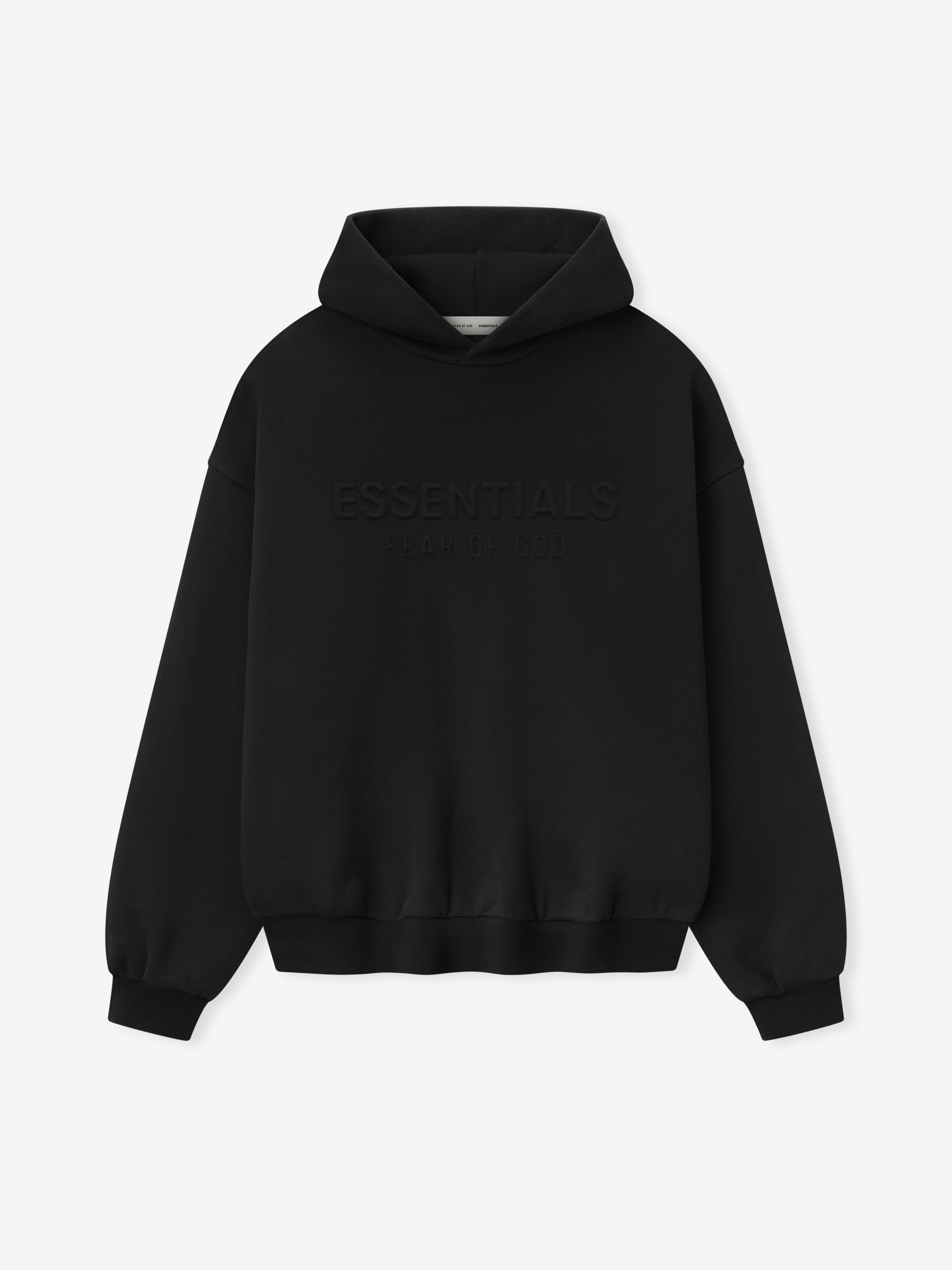 Embossed Classic Fleece Hoodie