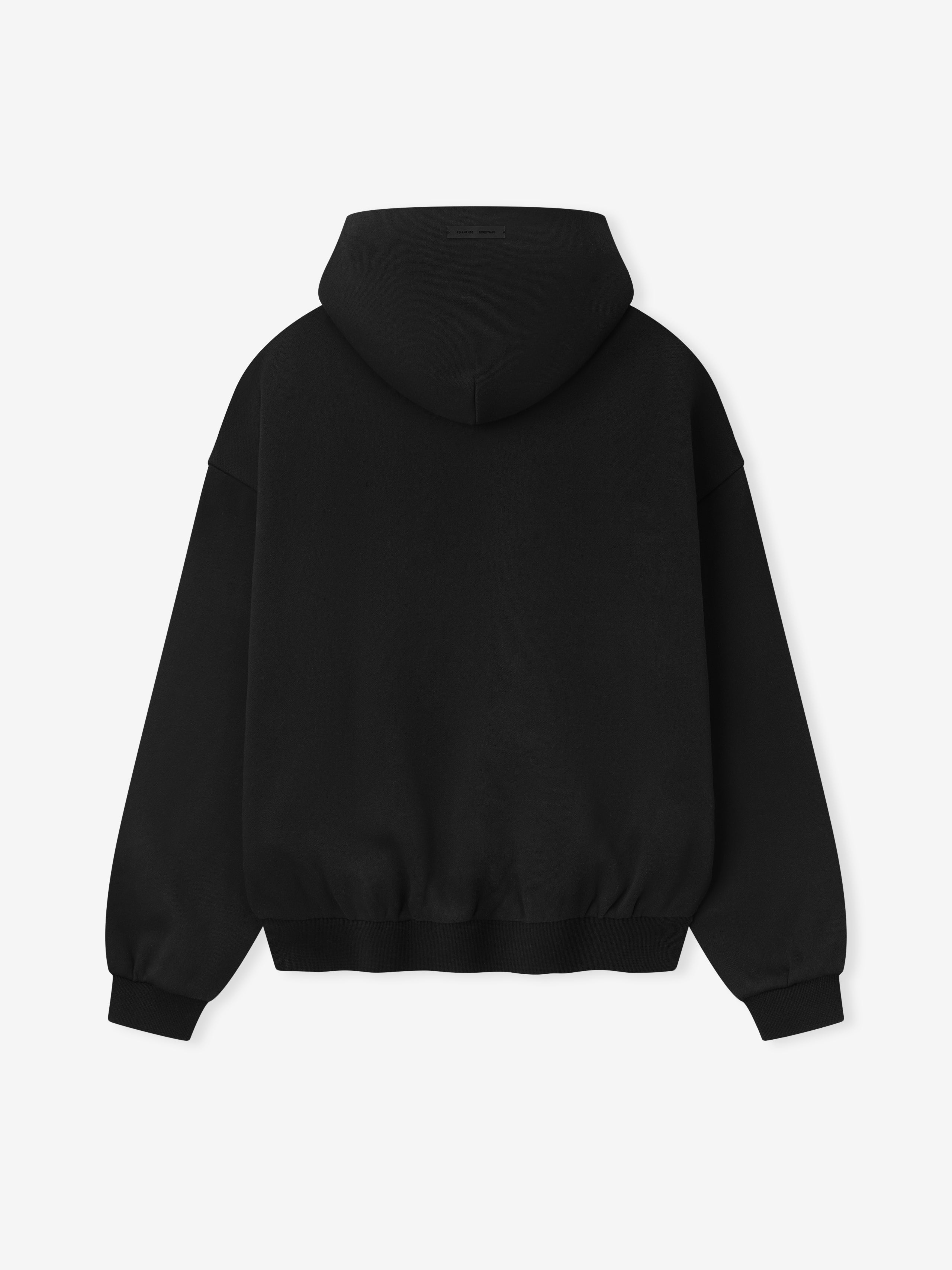 Embossed Classic Fleece Hoodie