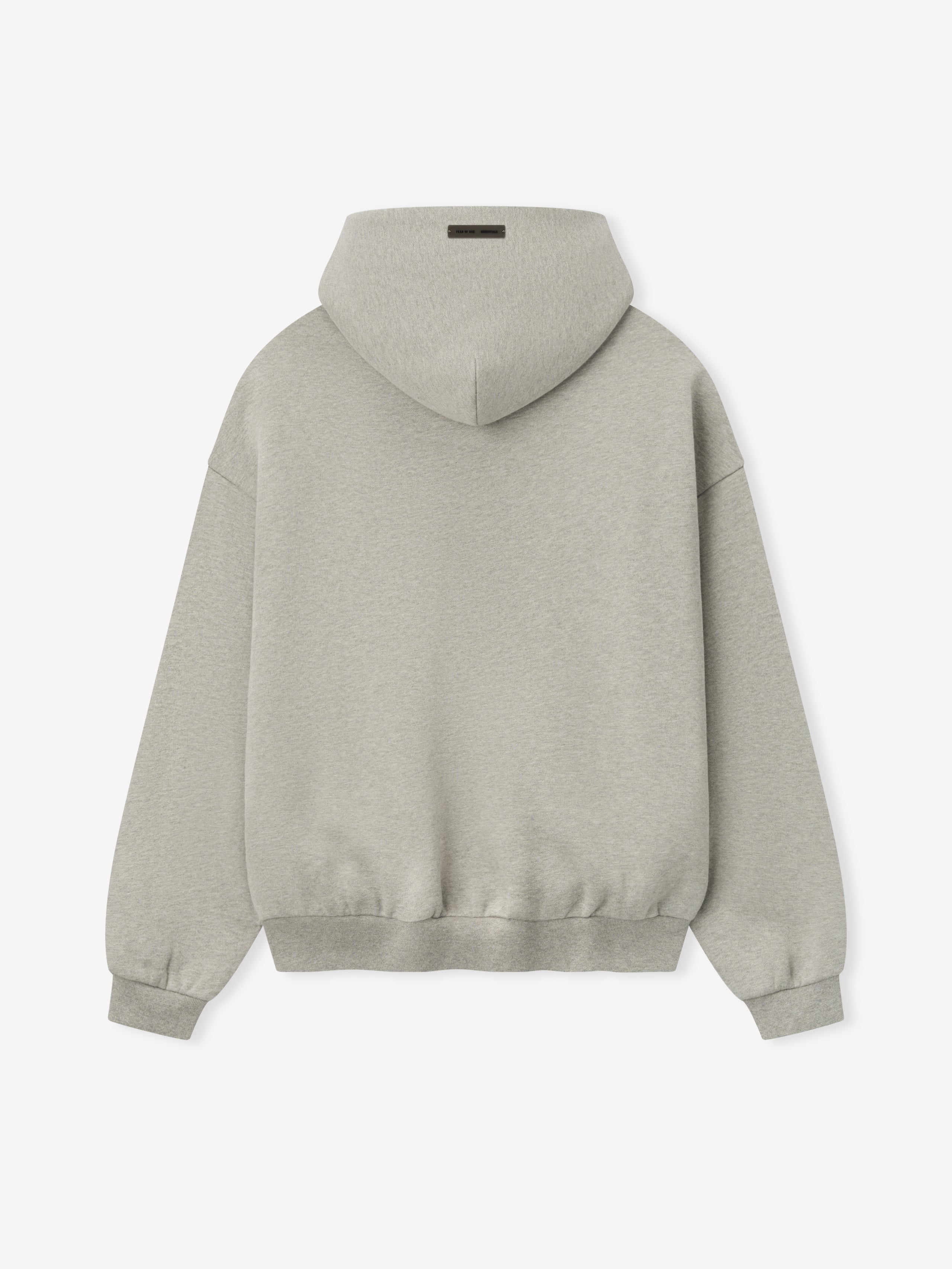 Embossed Classic Fleece Hoodie