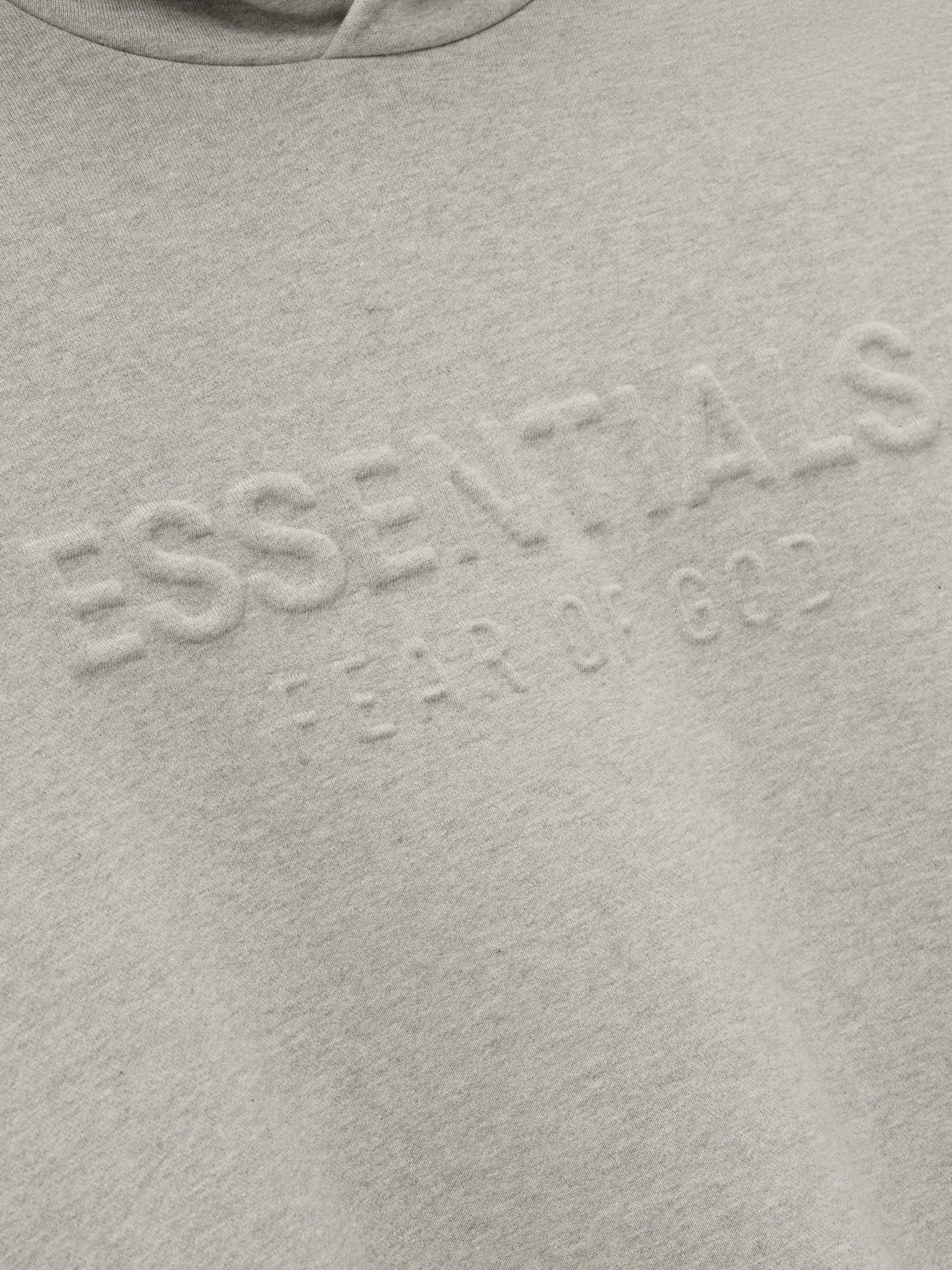 Embossed Classic Fleece Hoodie