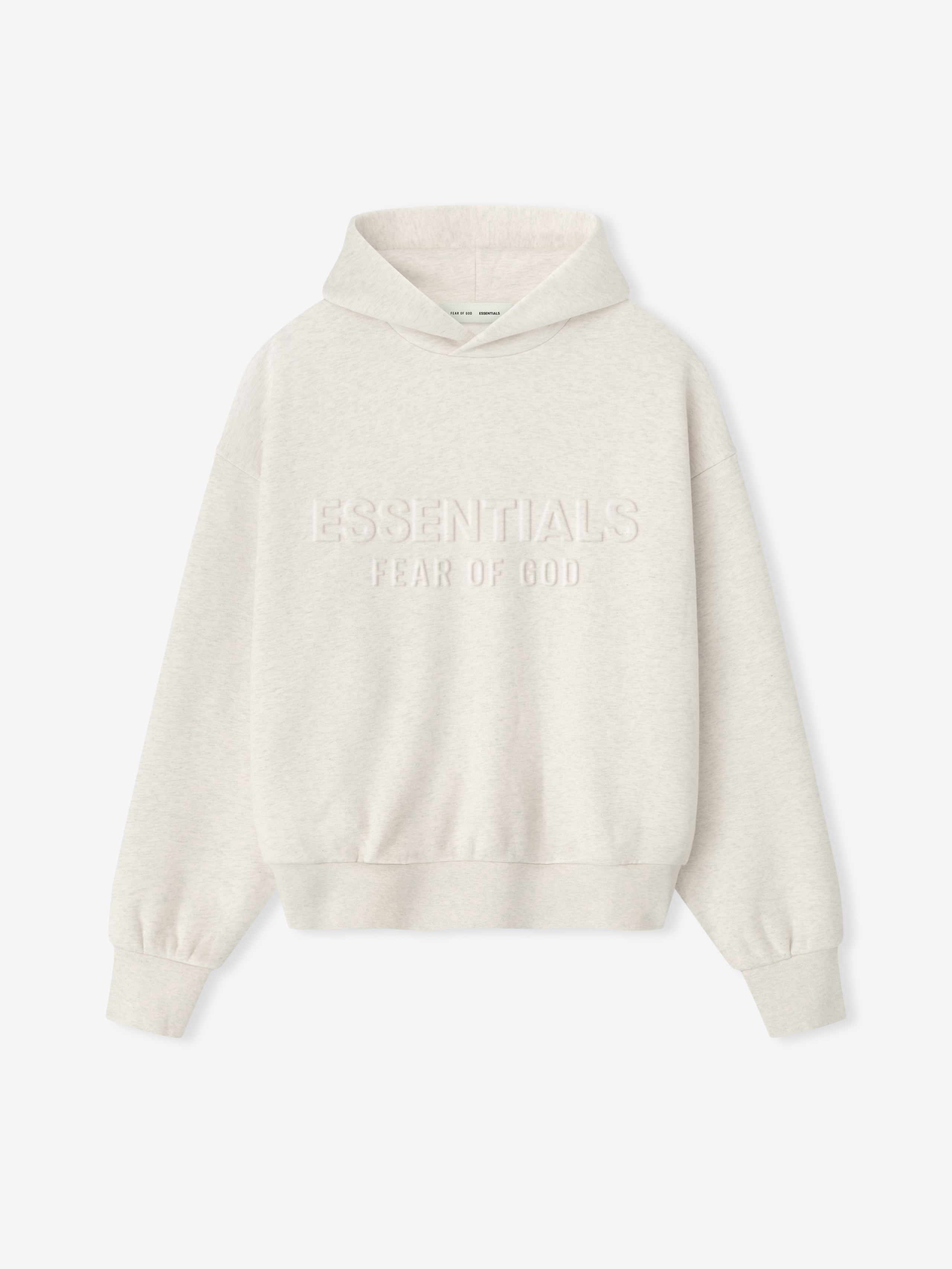Embossed Essentials Classic Hoodie