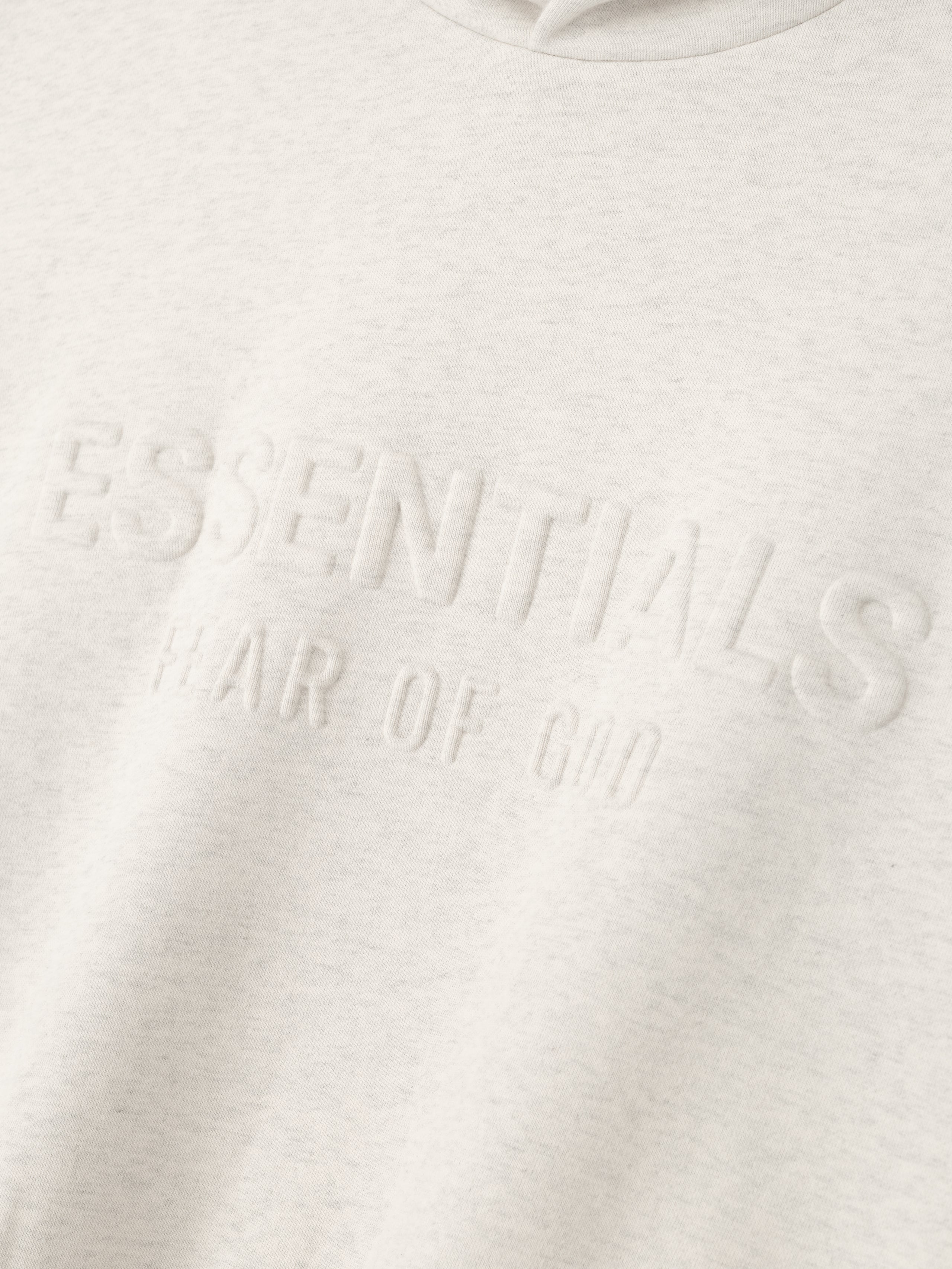 Embossed Essentials Classic Hoodie