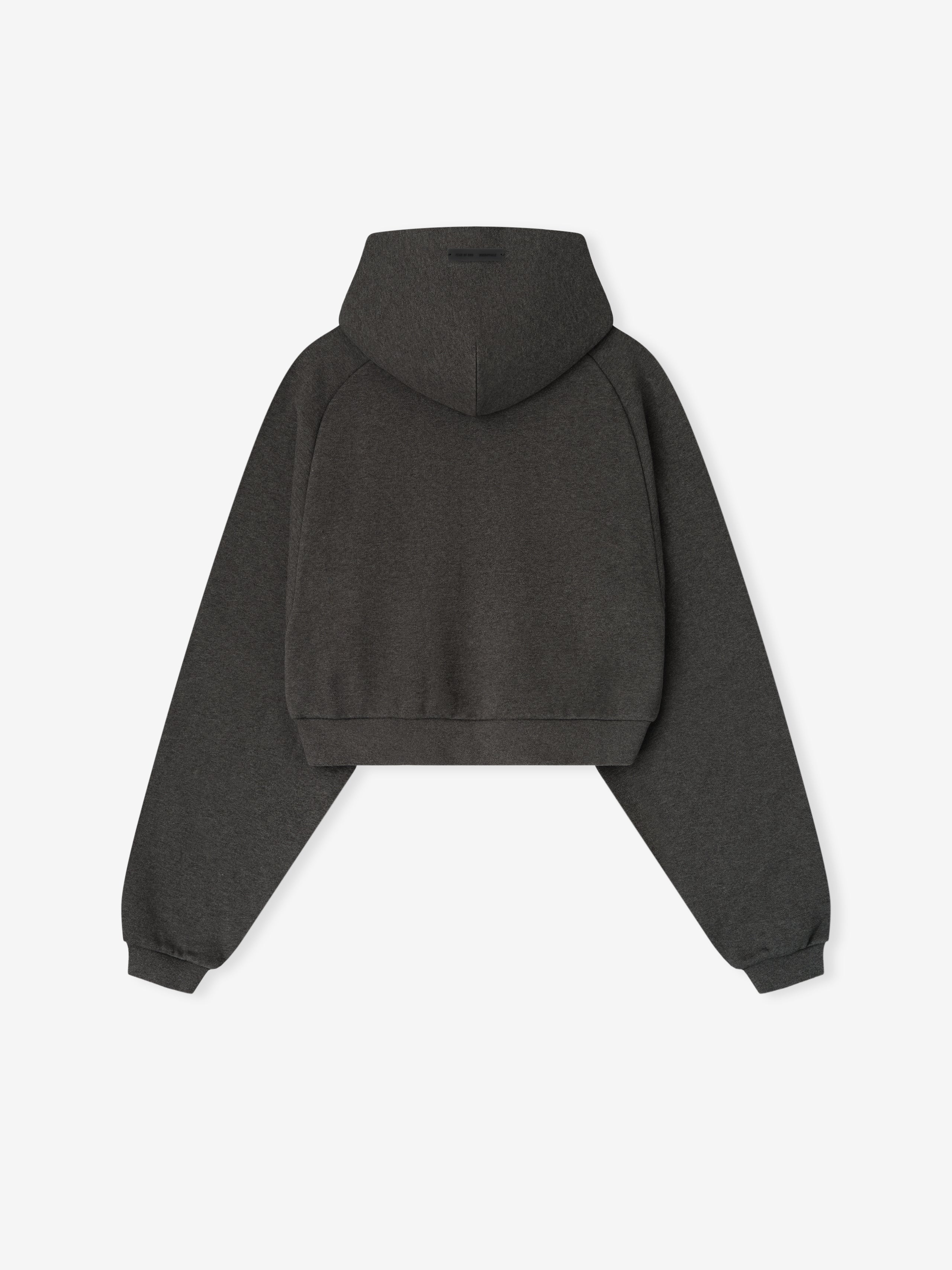 Womens Embossed 90s Raglan Hoodie