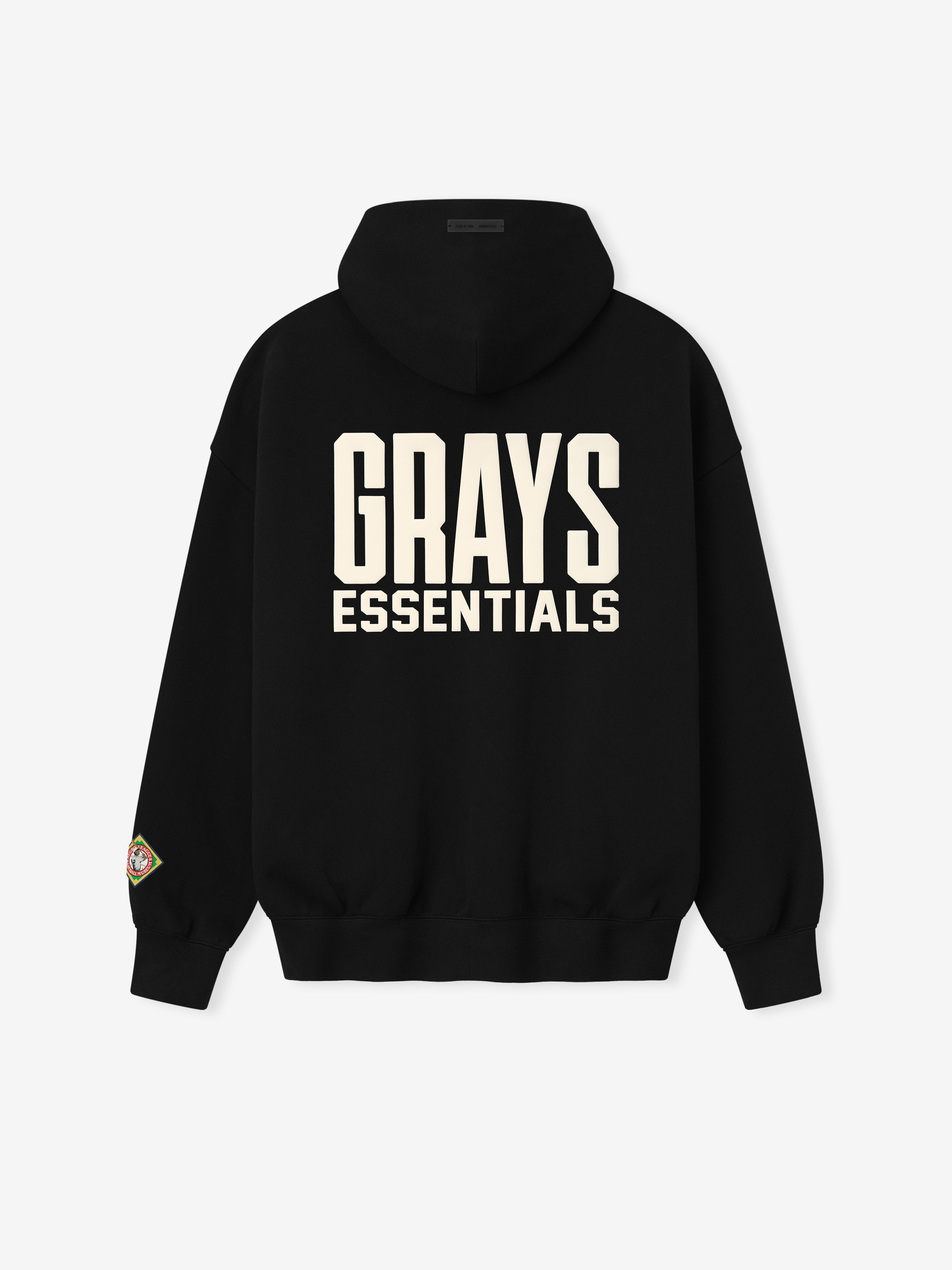 Essentials Grays Hoodie