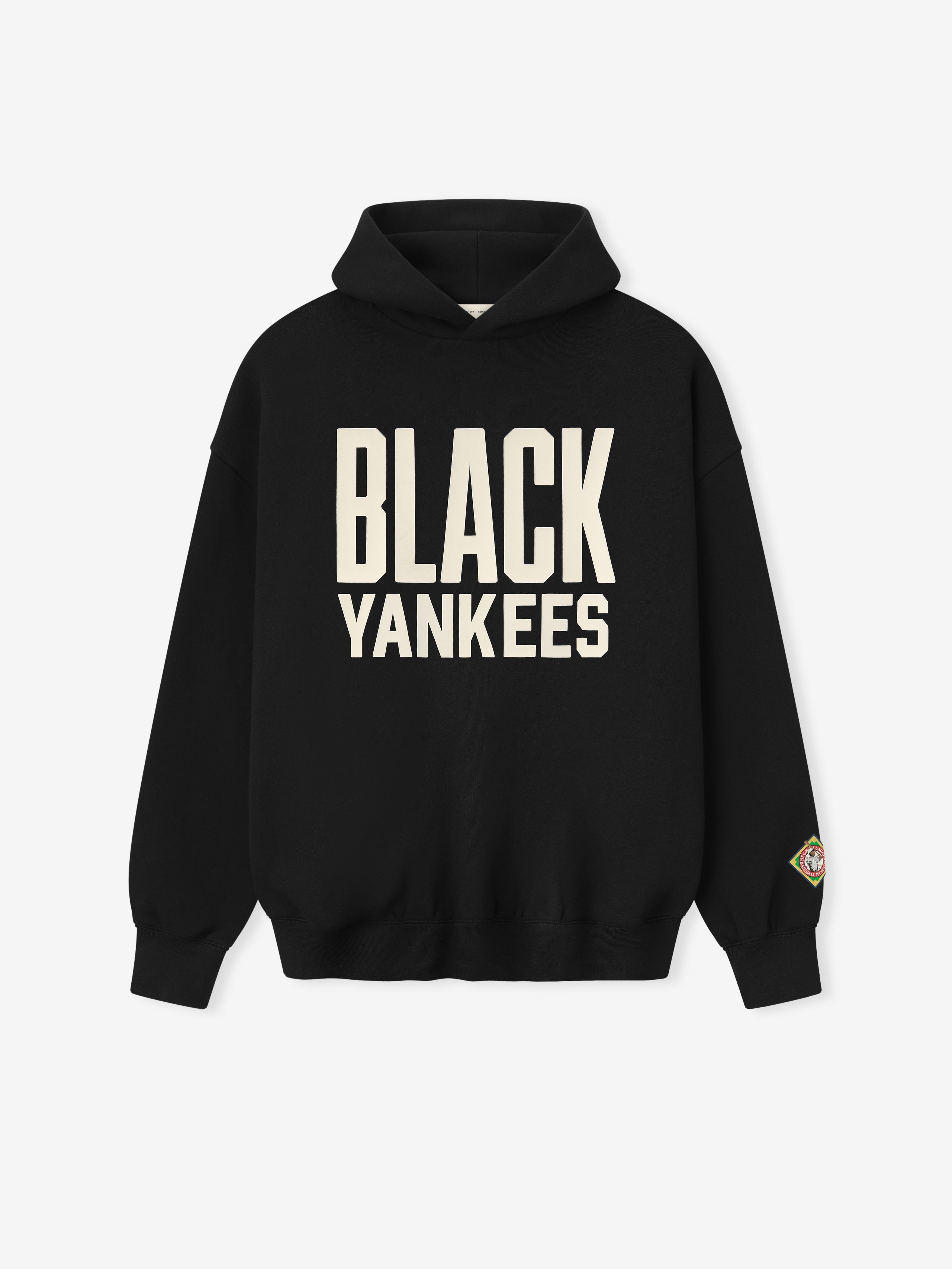 Essentials Black Yankees Hoodie