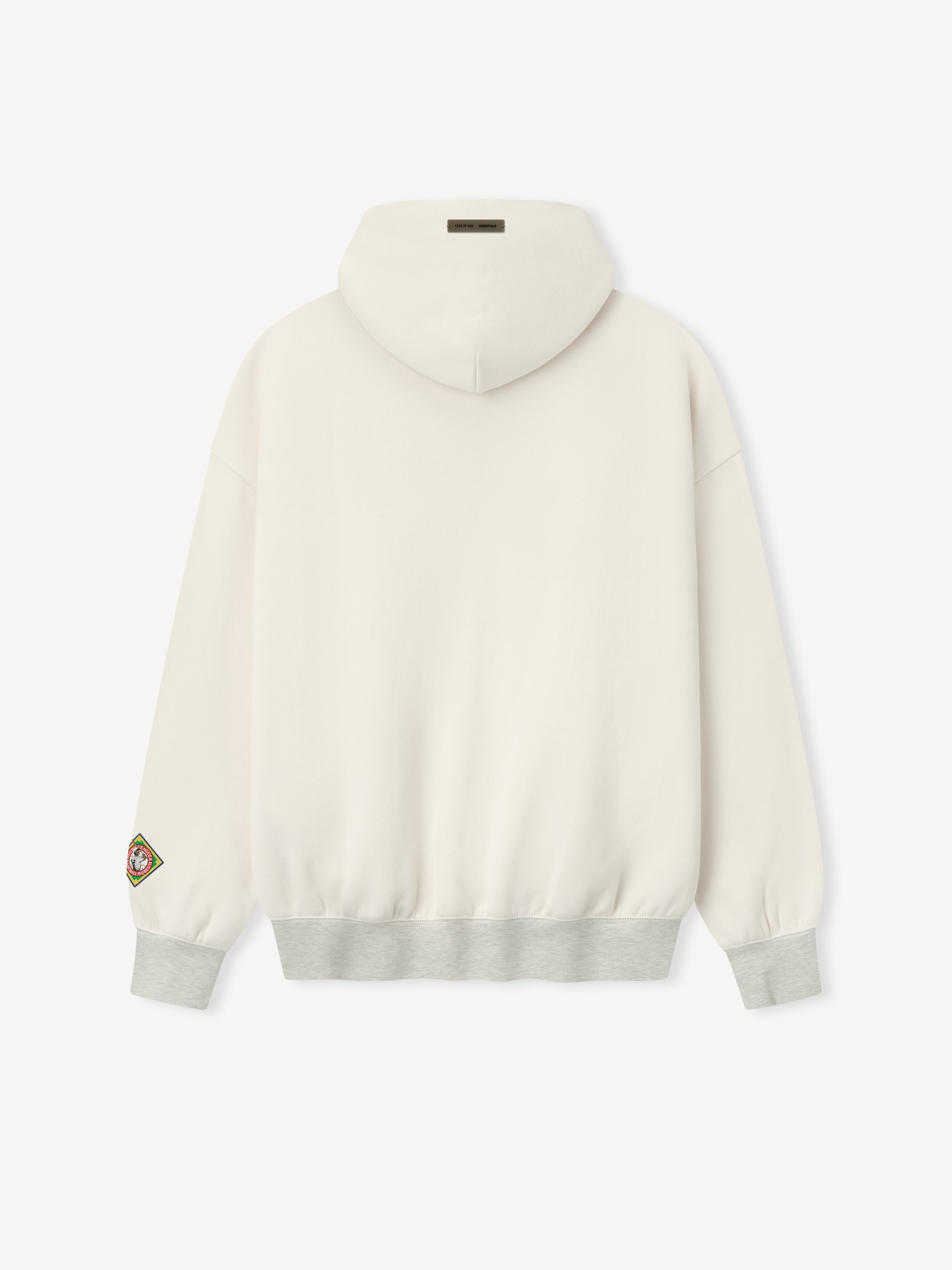 Essentials Black Crackers Hoodie