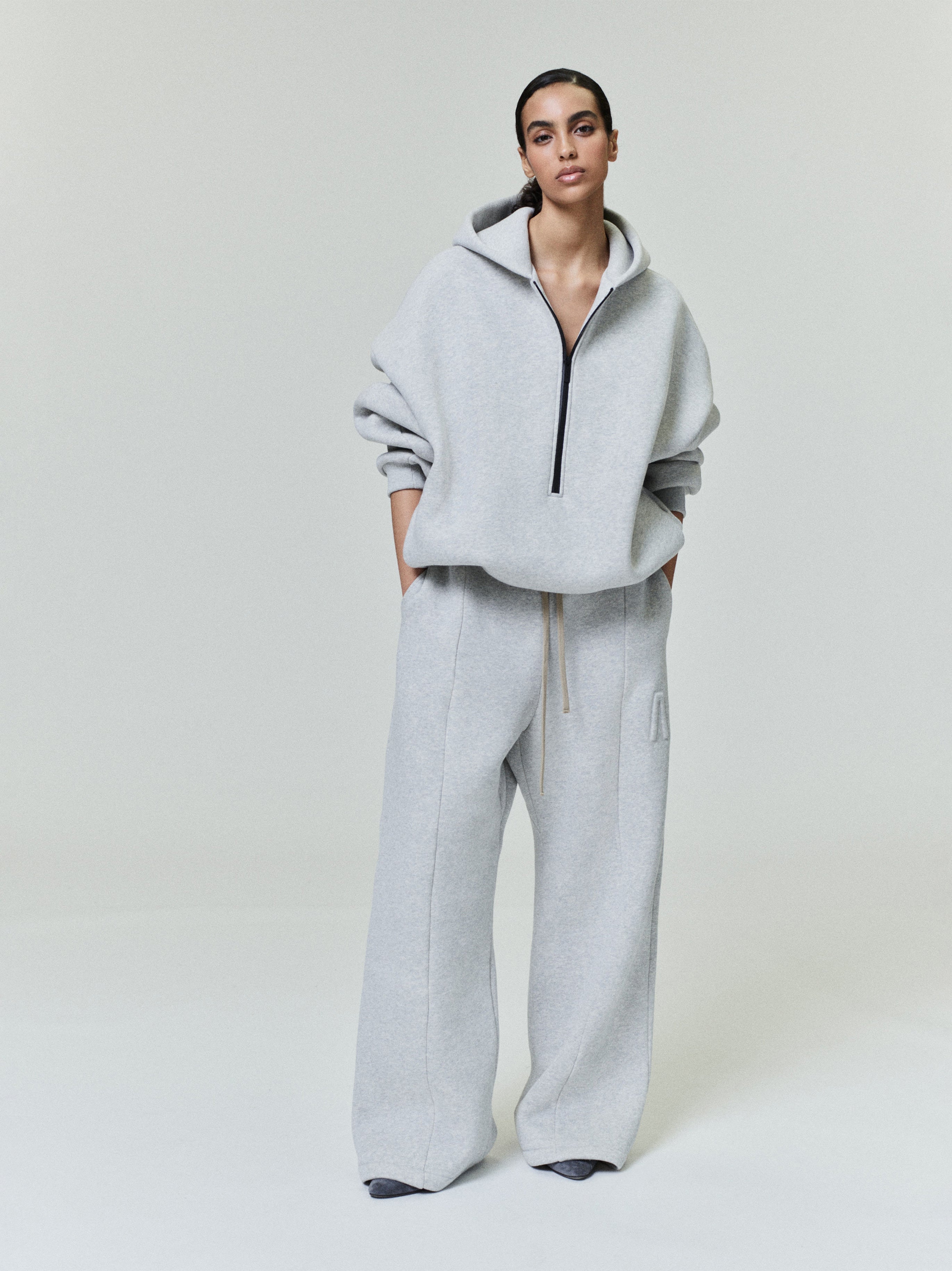 Athletics Half Zip Hoodie