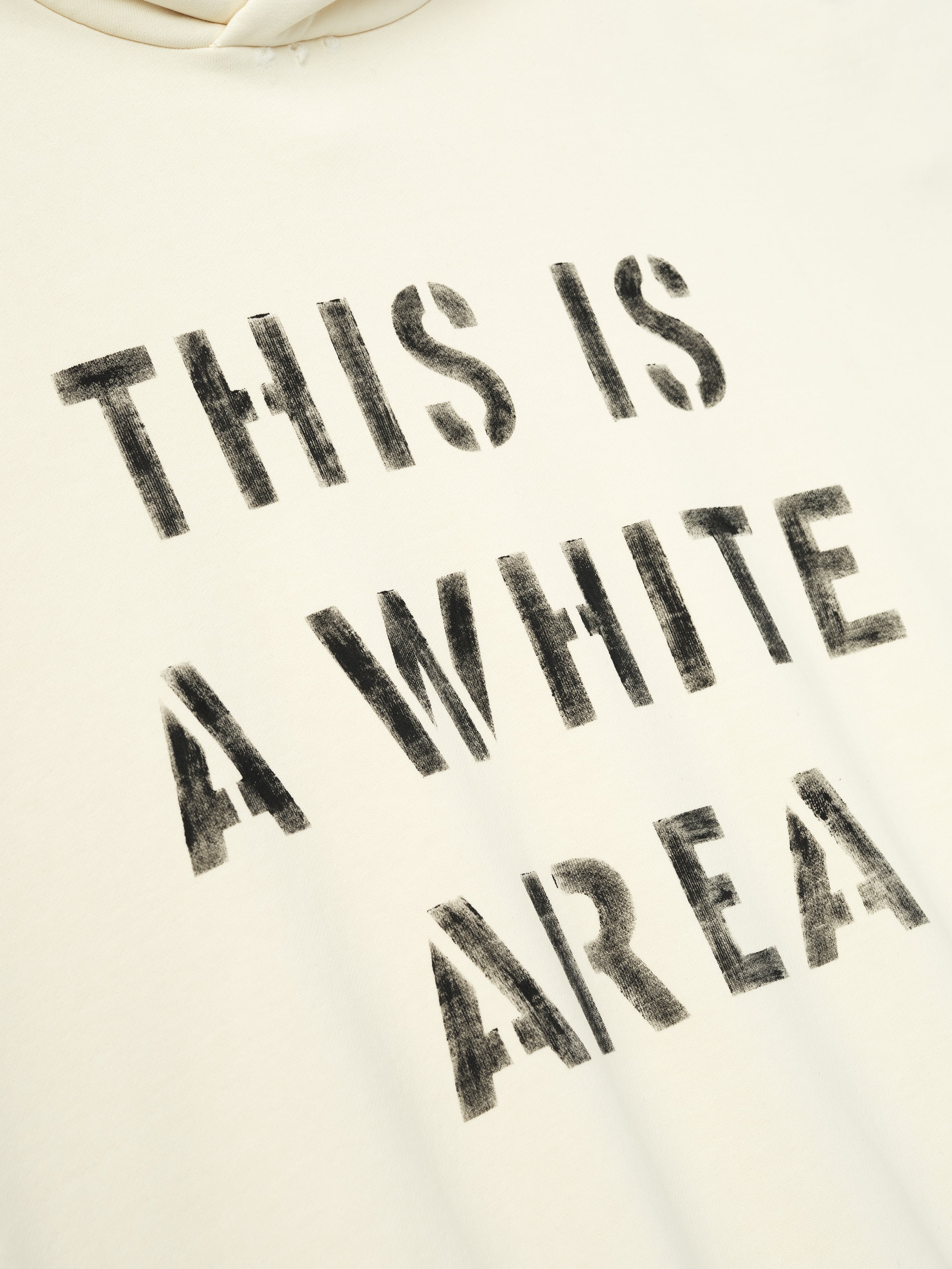 White Area Hoodie