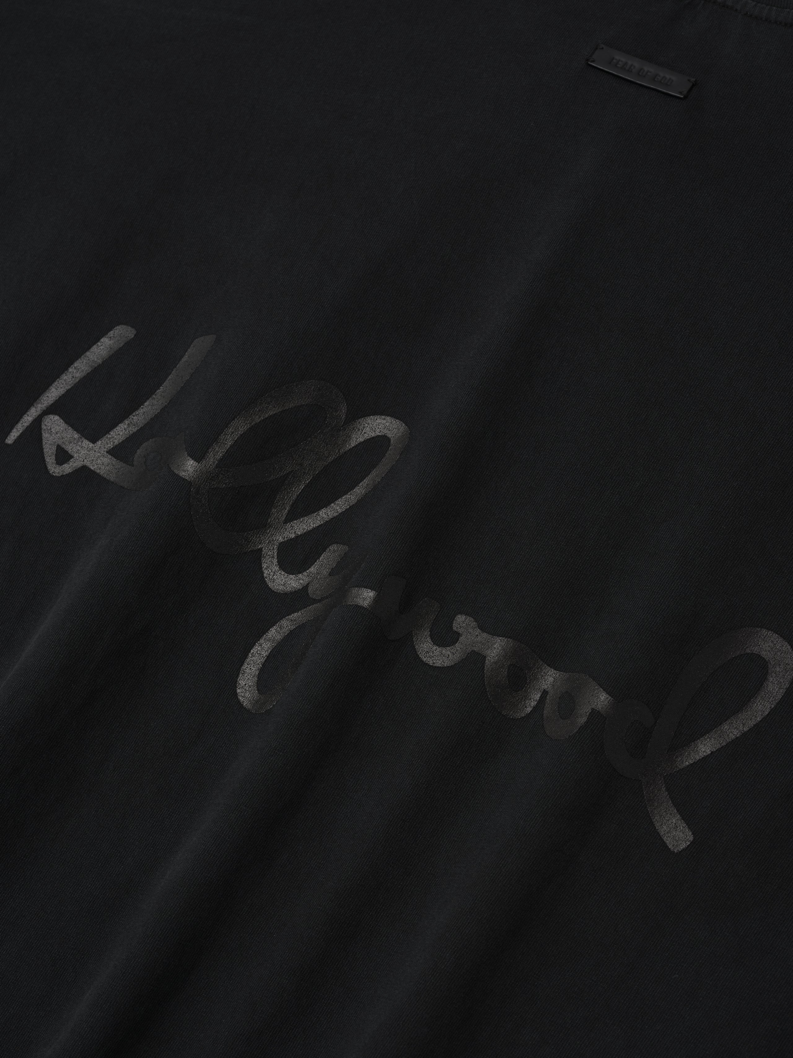 Vogue Fear of God Hollywood Tee