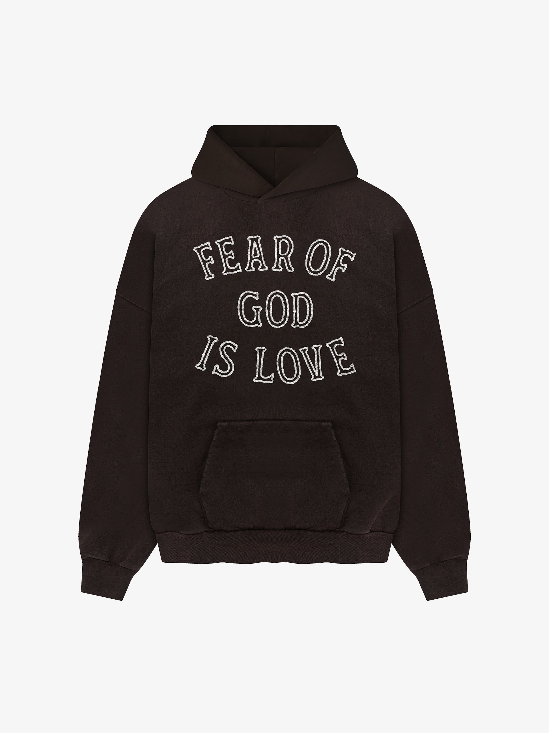 Fear of God Is Love Hoodie