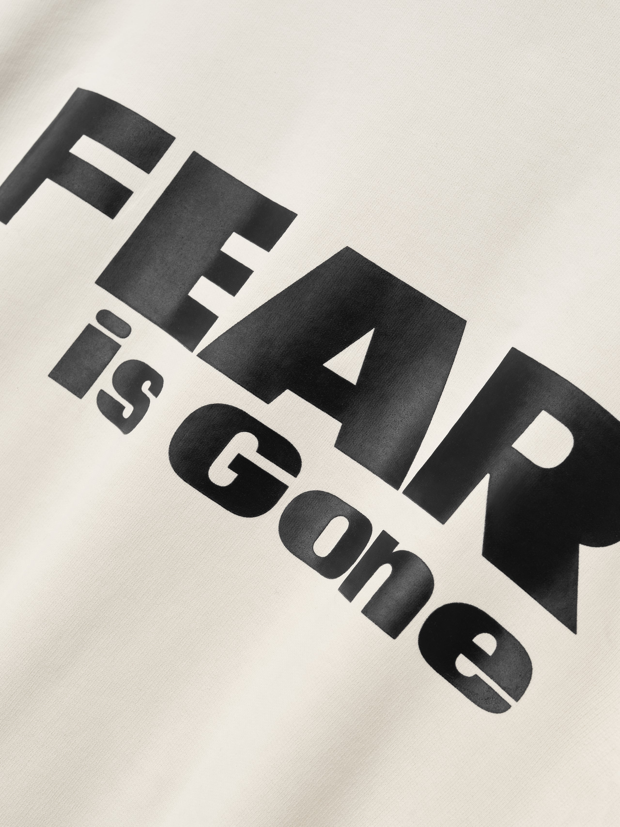 Vintage Fear Is Gone Hoodie