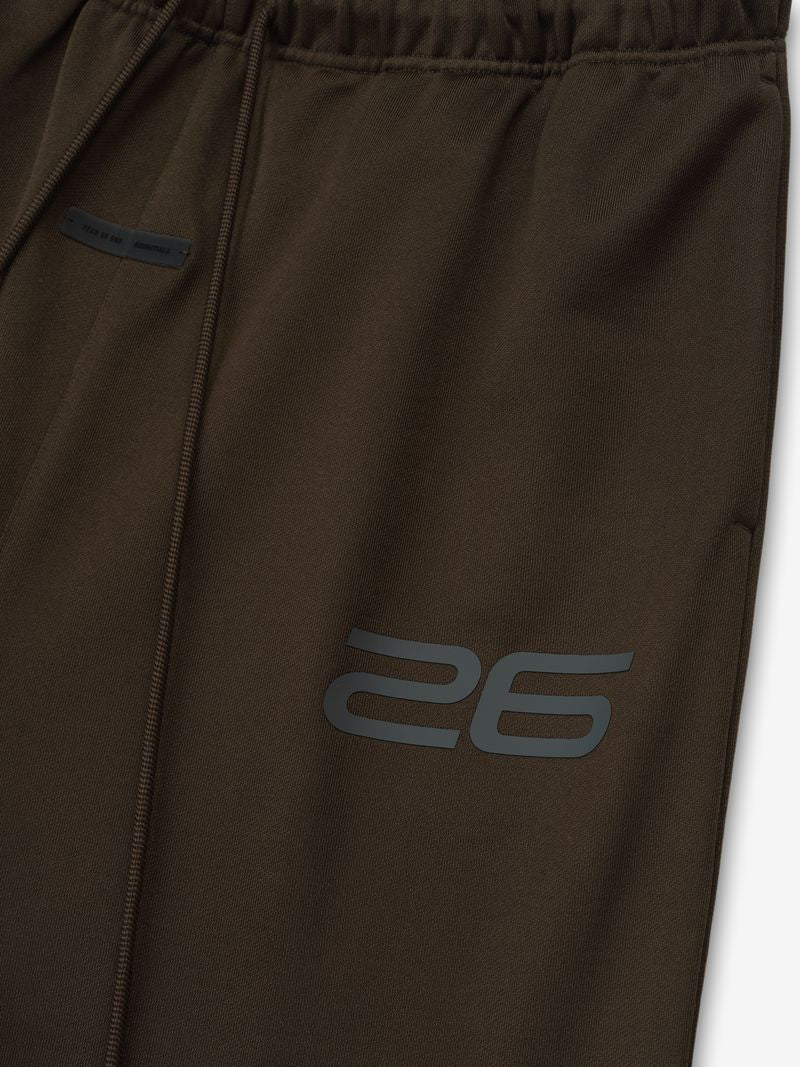 Satin Fleece Lounge Sweatpant