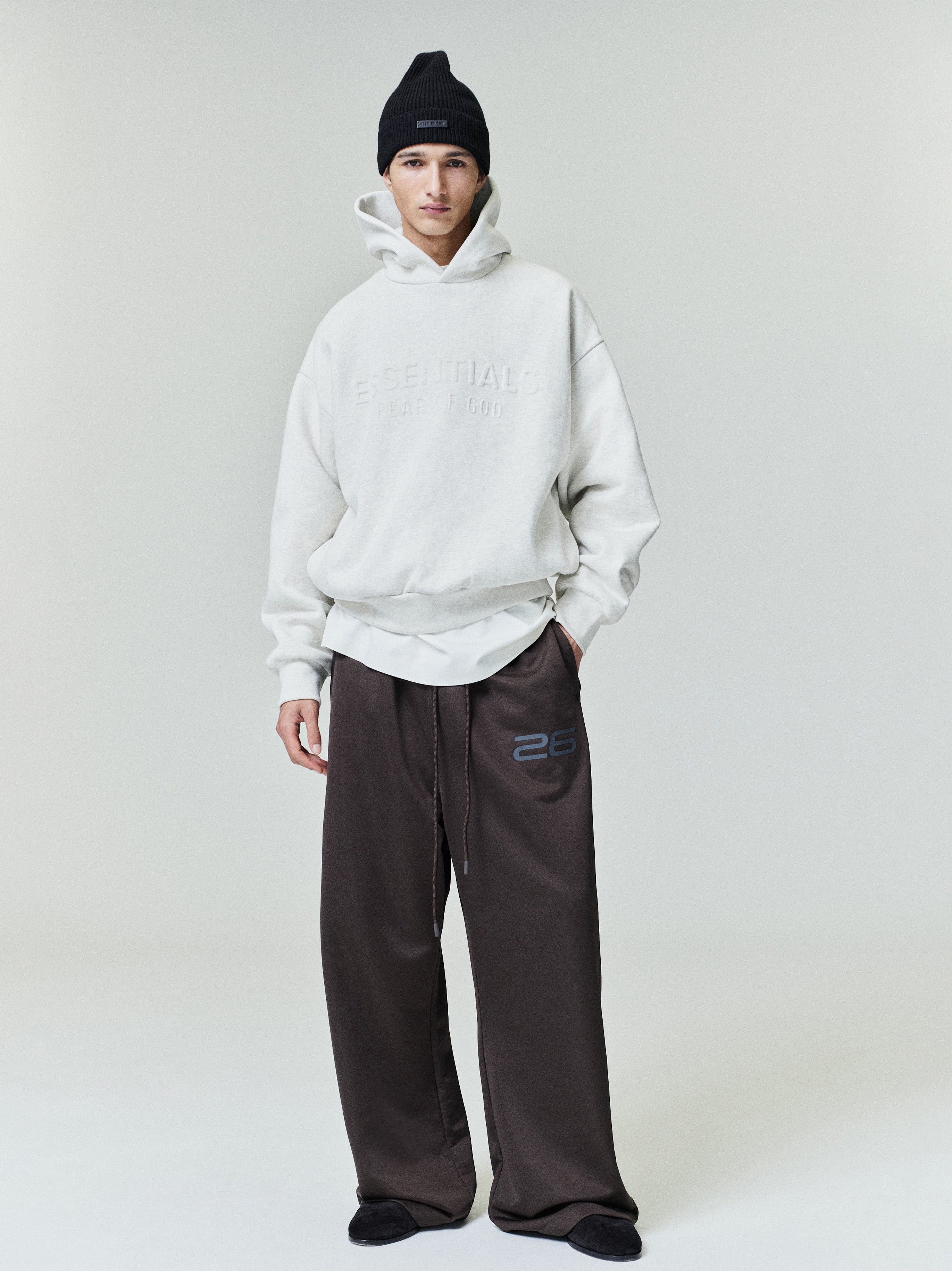 Satin Fleece Lounge Sweatpant
