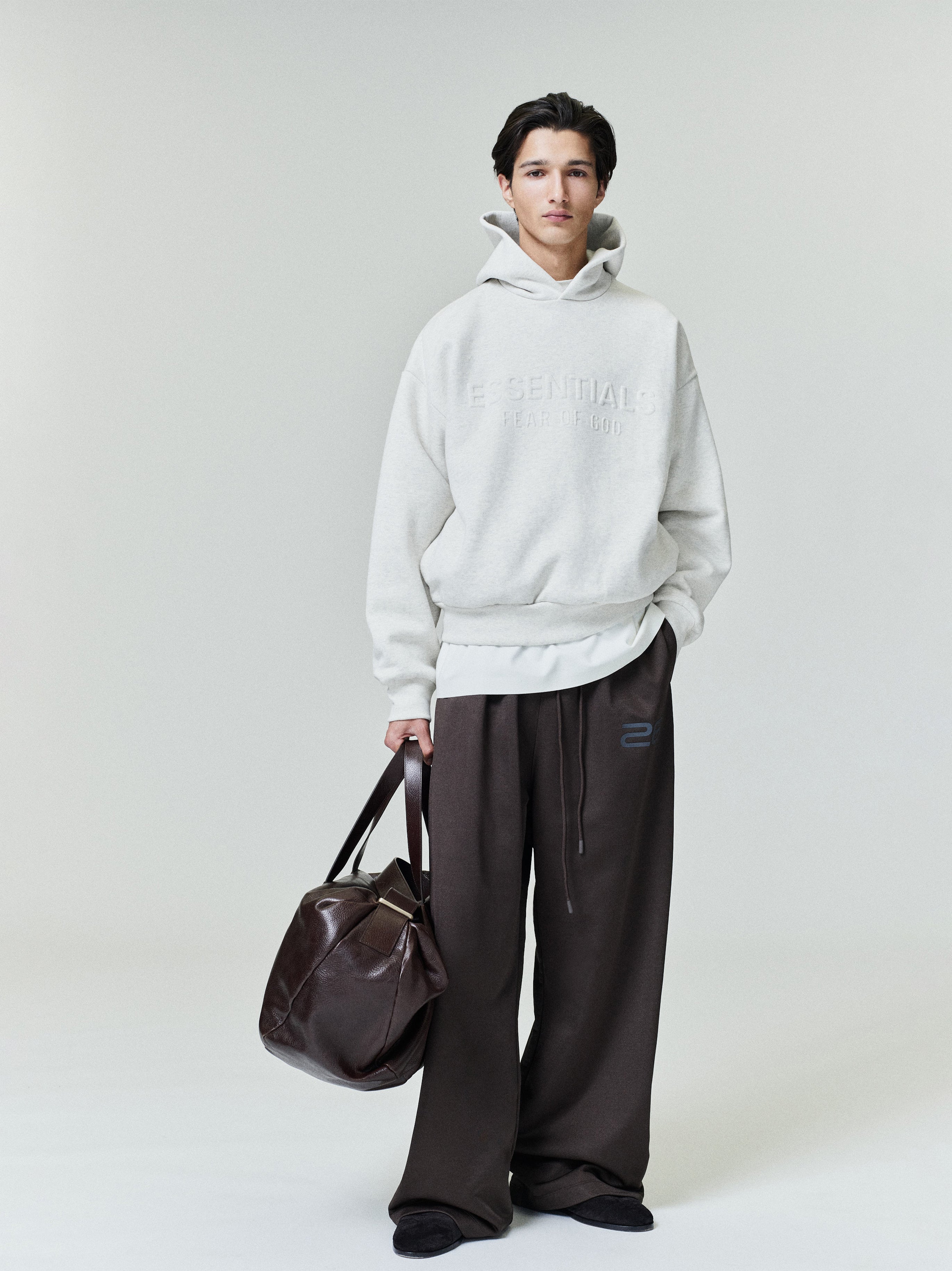 Satin Fleece Lounge Sweatpant