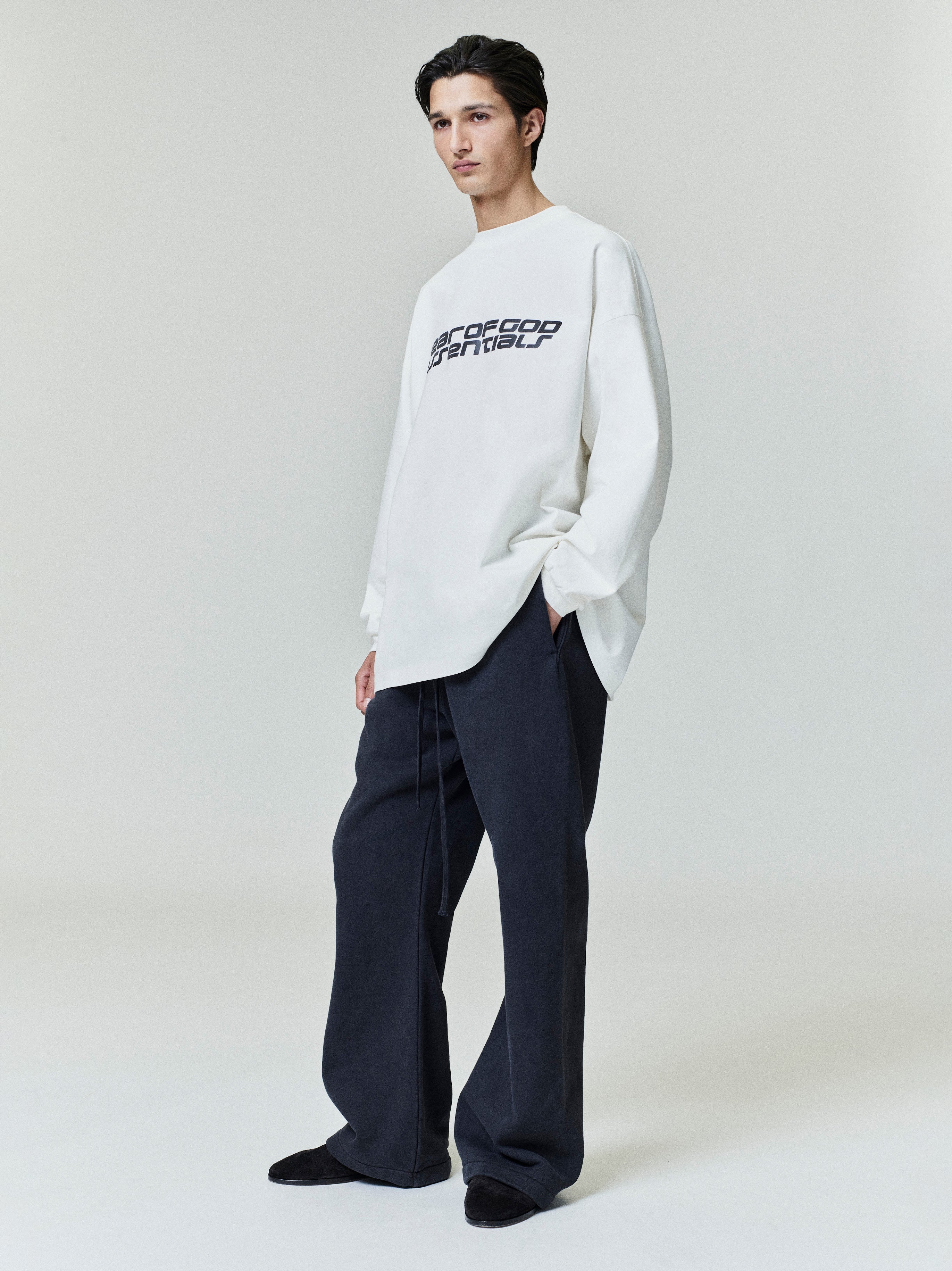 Heavy Fleece Flare Sweatpant
