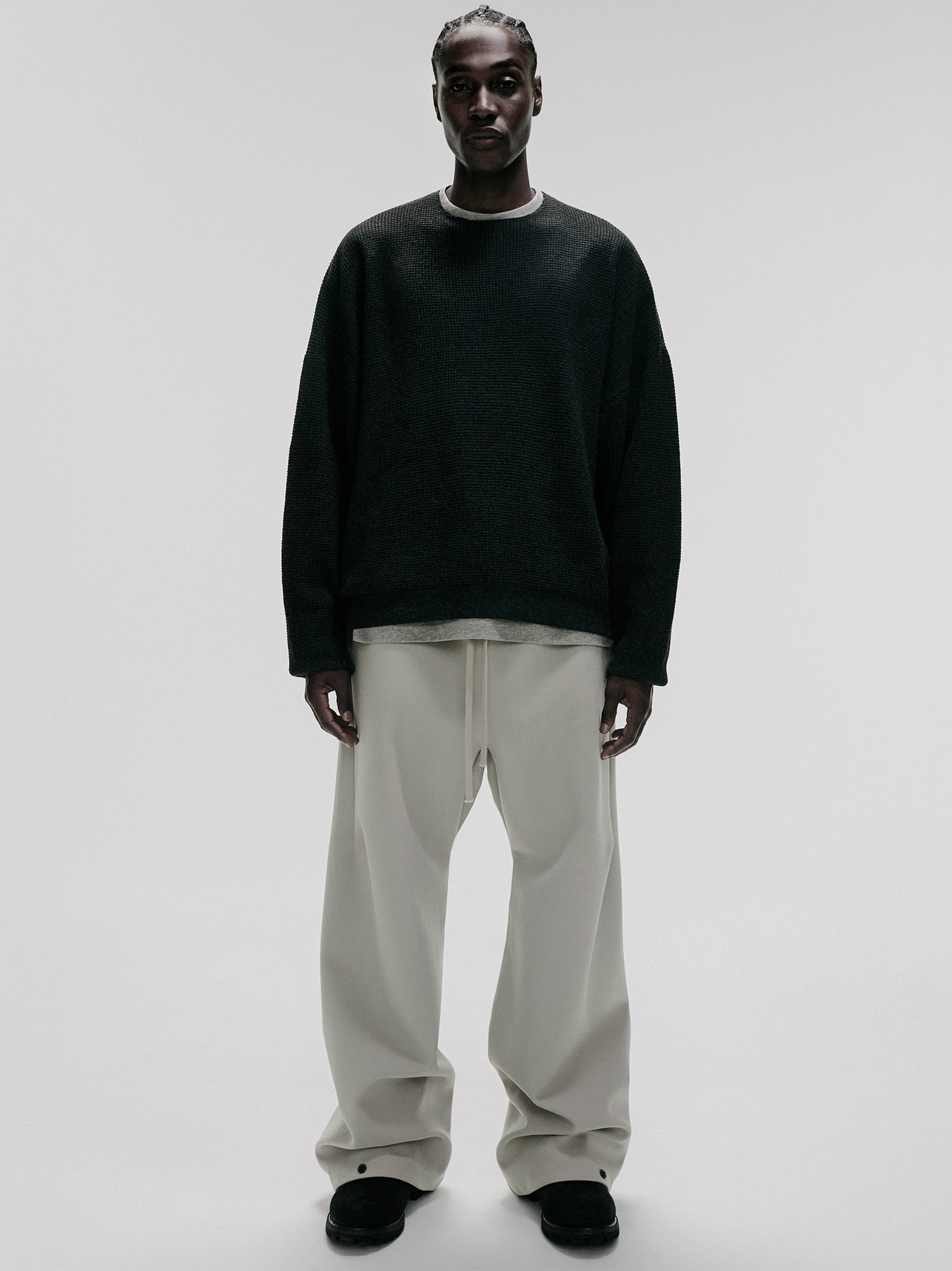 Bonded Canvas Work Pant