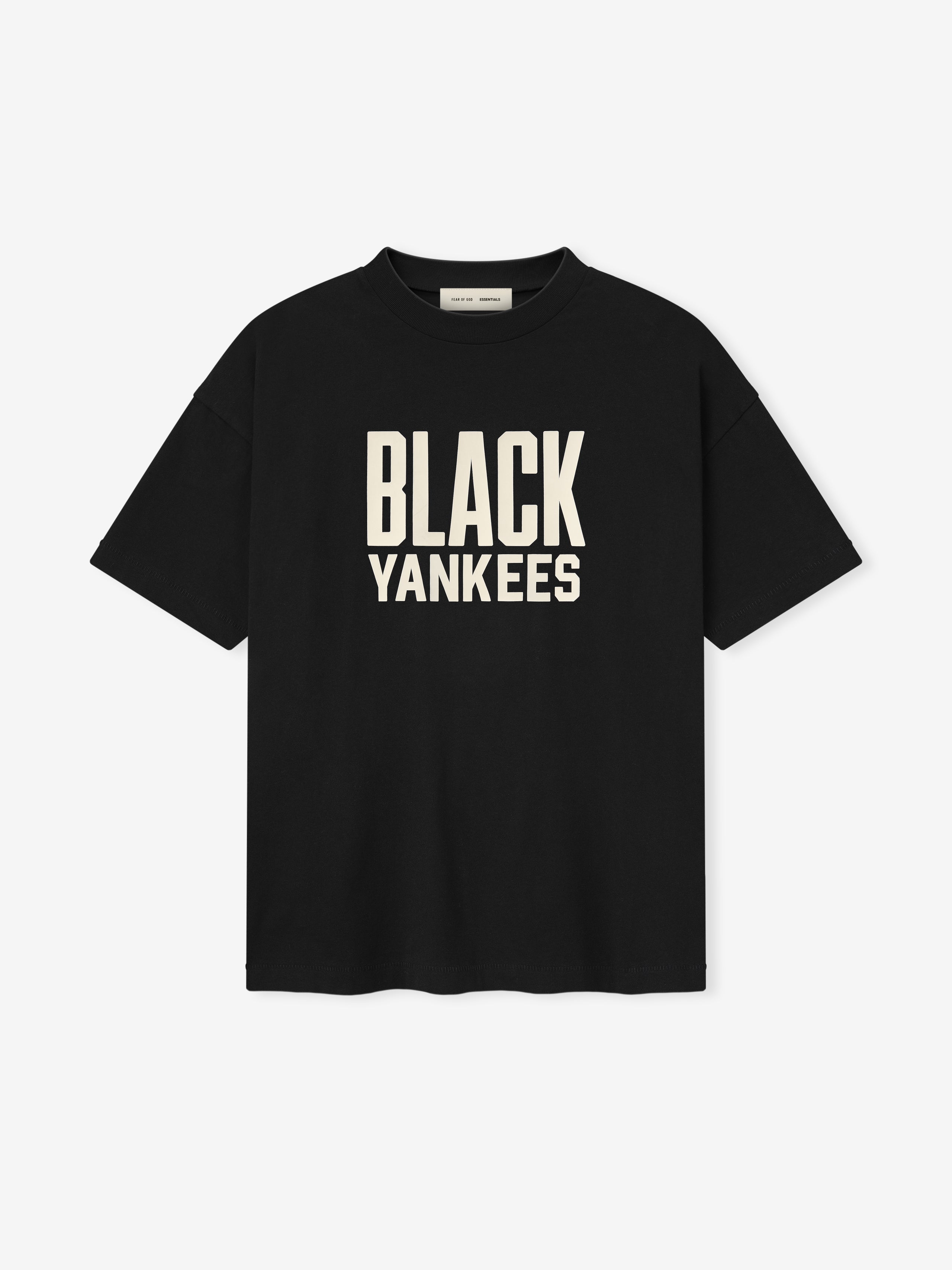 Essentials Black Yankees Tee