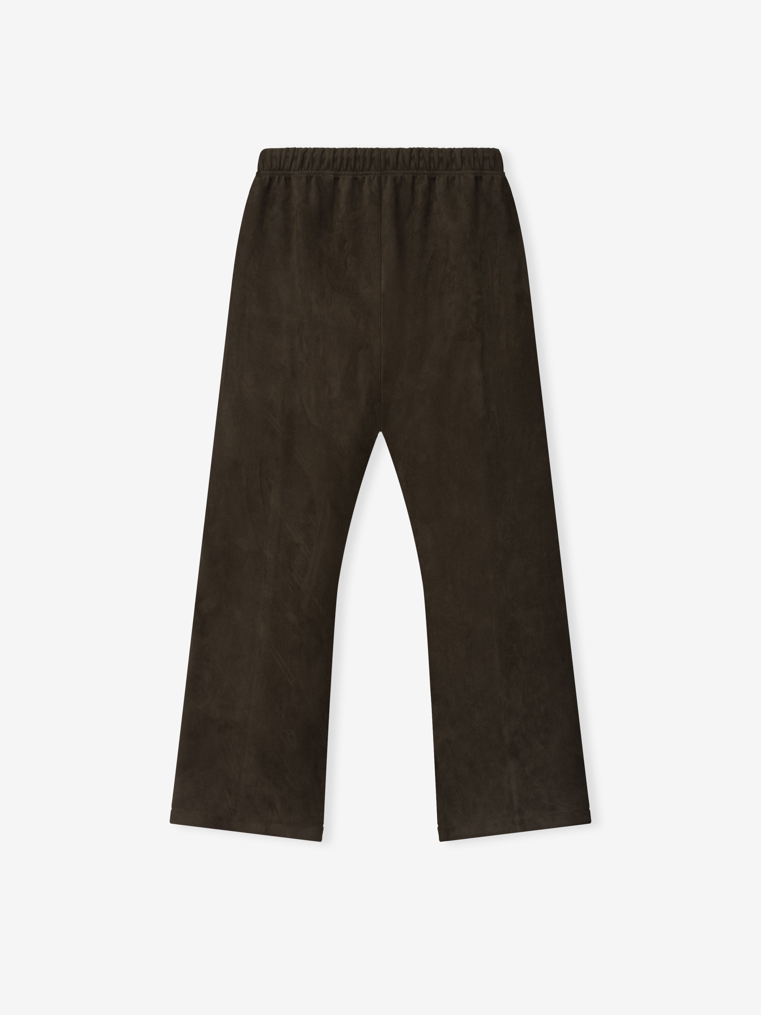 Suede Fleece Flare Pant