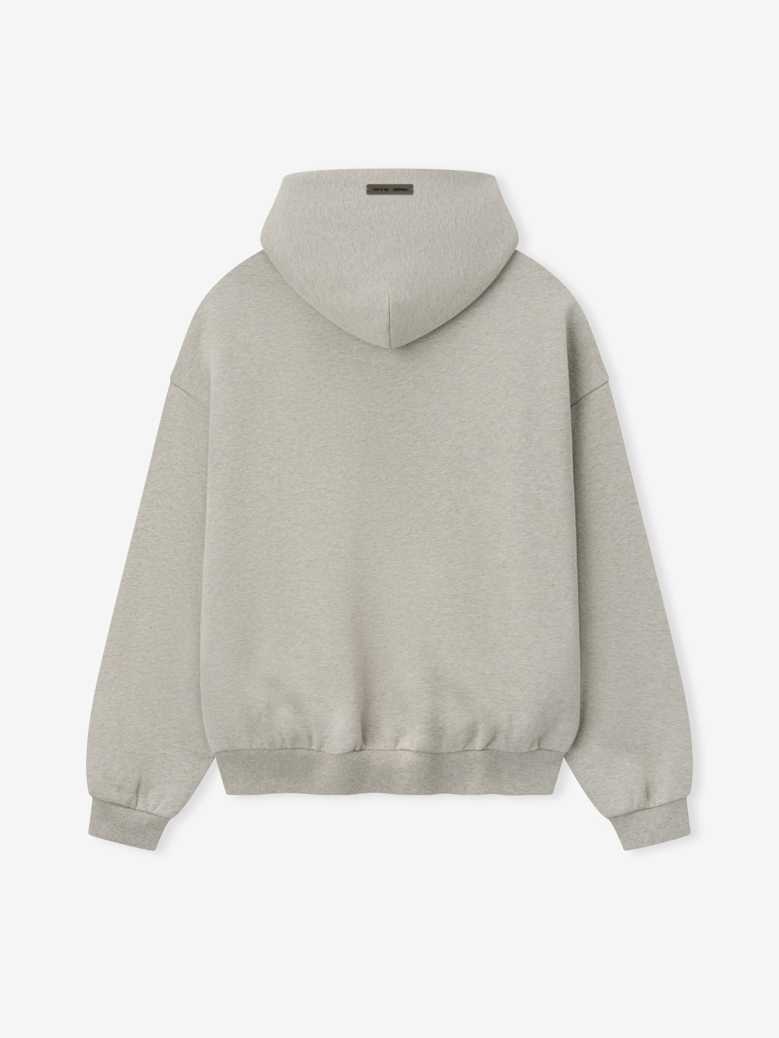 Embossed Classic Fleece Hoodie