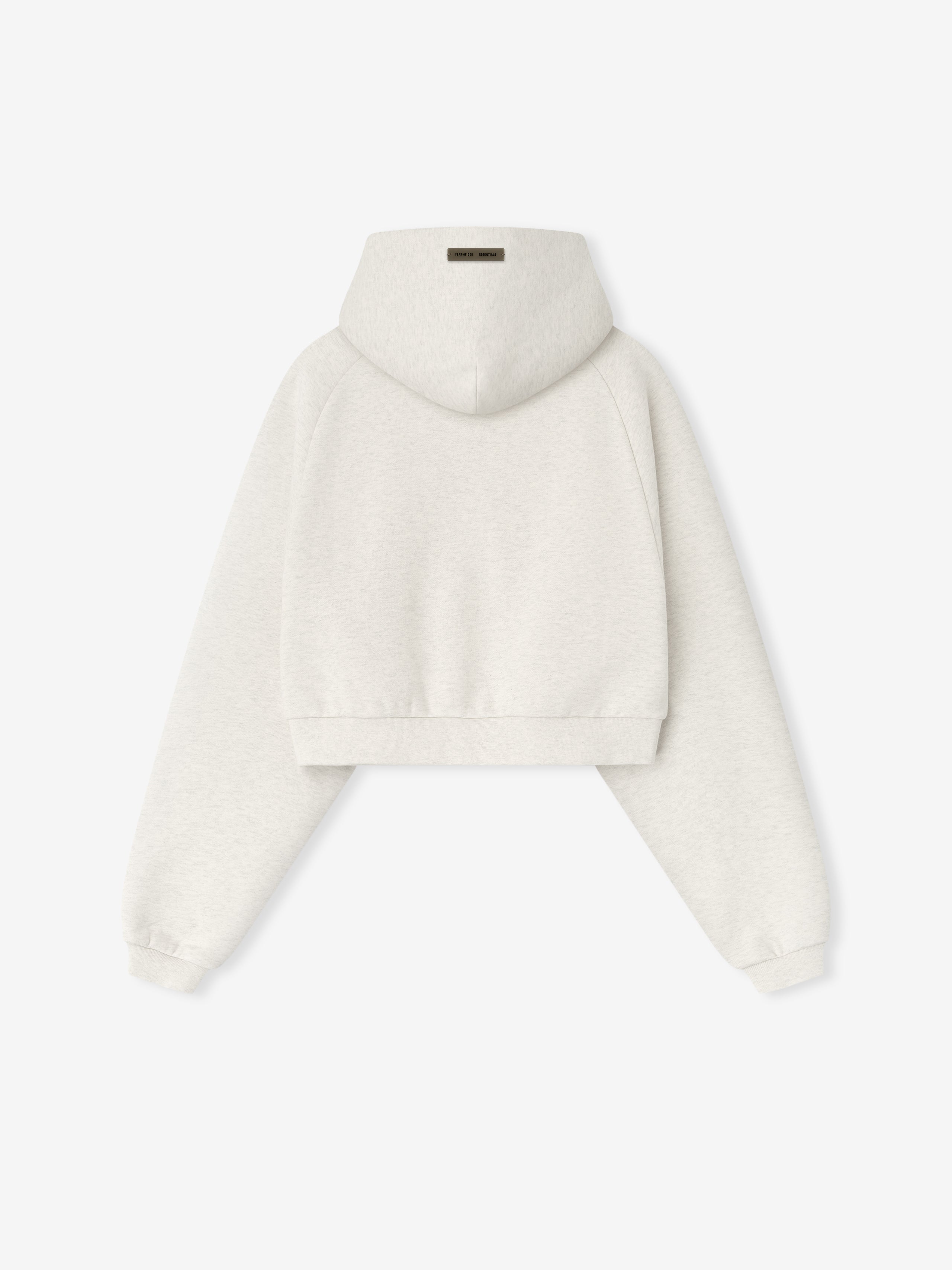 Womens Embossed 90s Raglan Hoodie