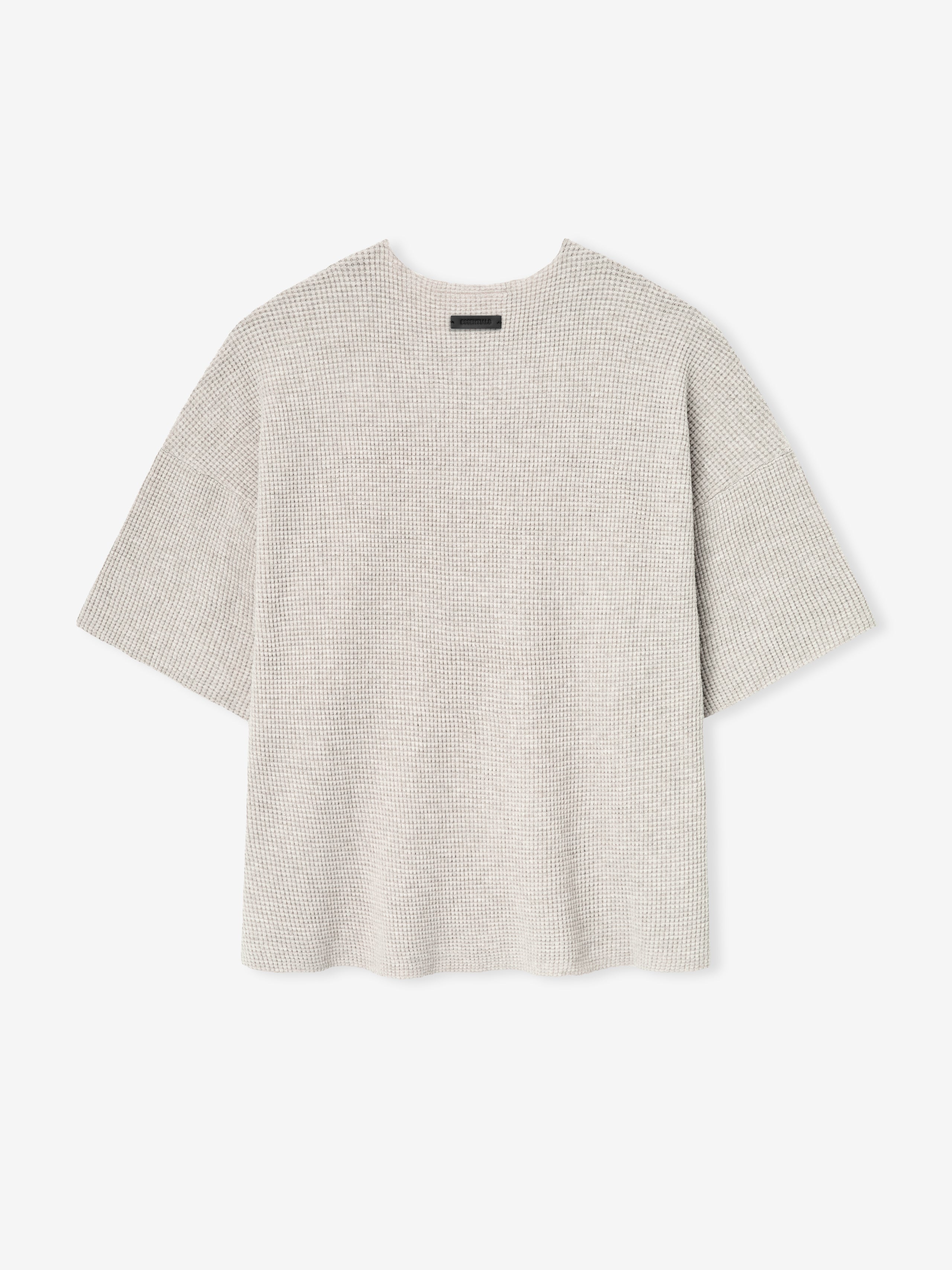 Waffle Short Sleeve Sweater