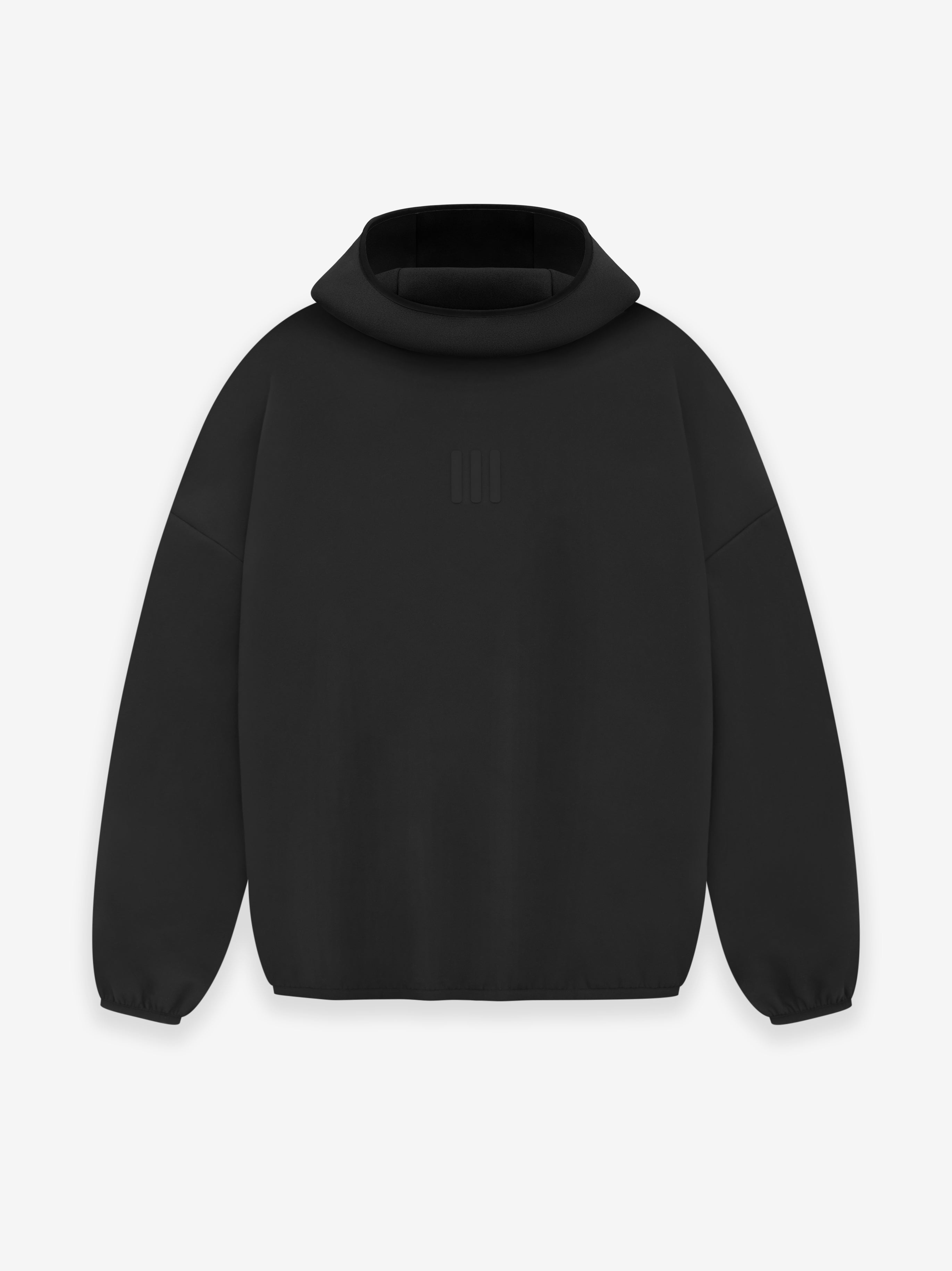 Suede Fleece Hoodie