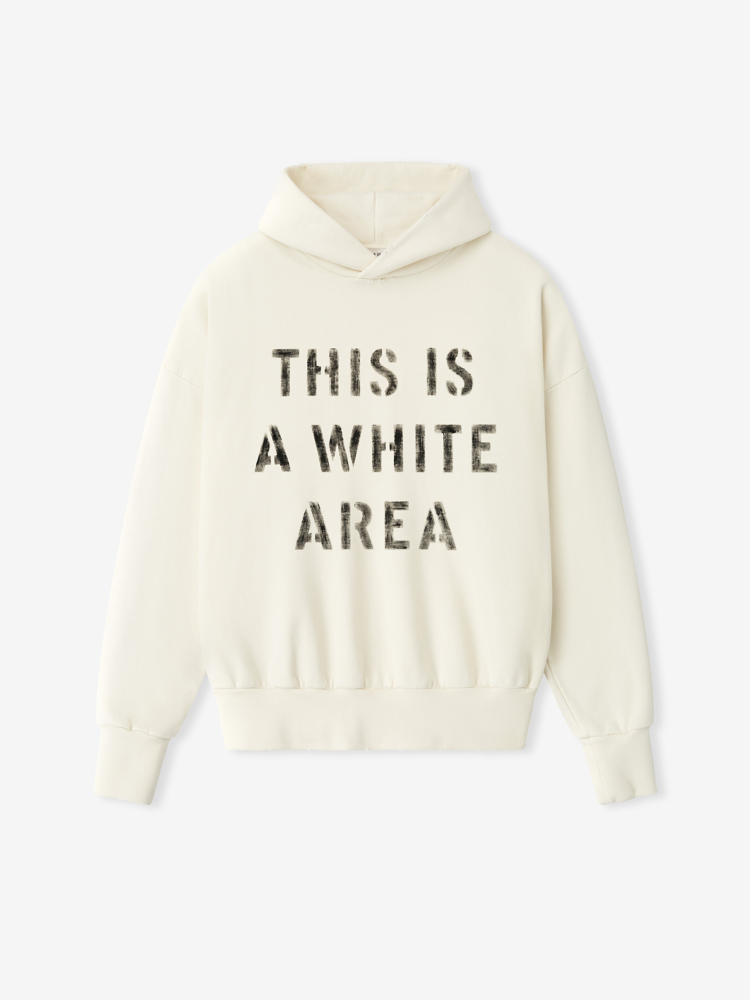 White Area Hoodie