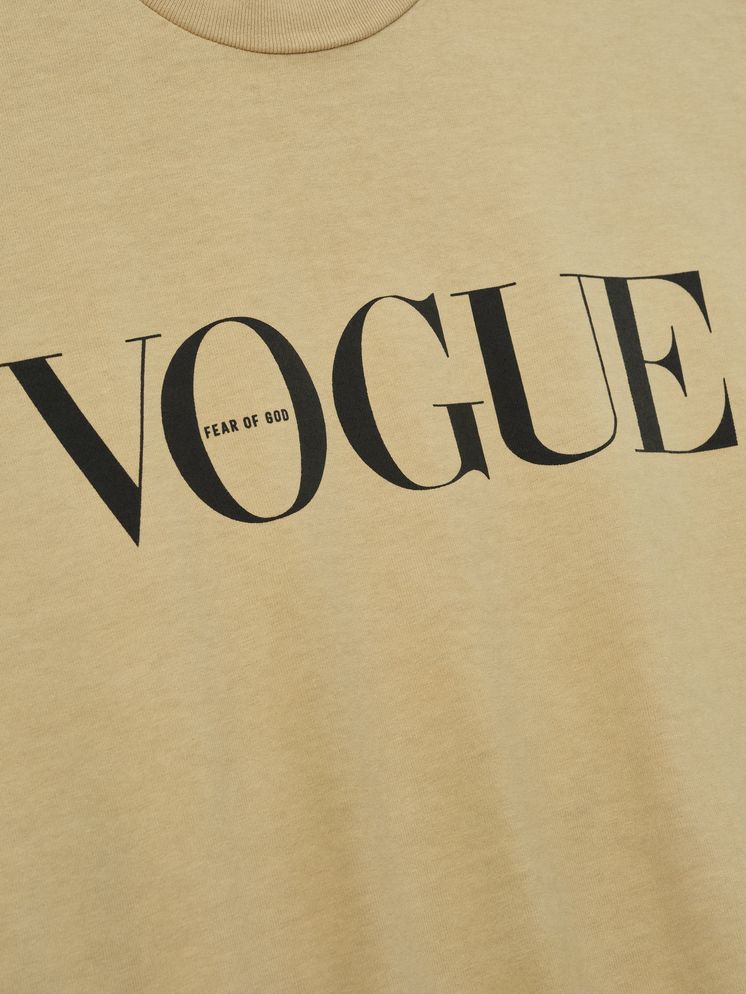 Vogue Fear of God Neighborhood Tee