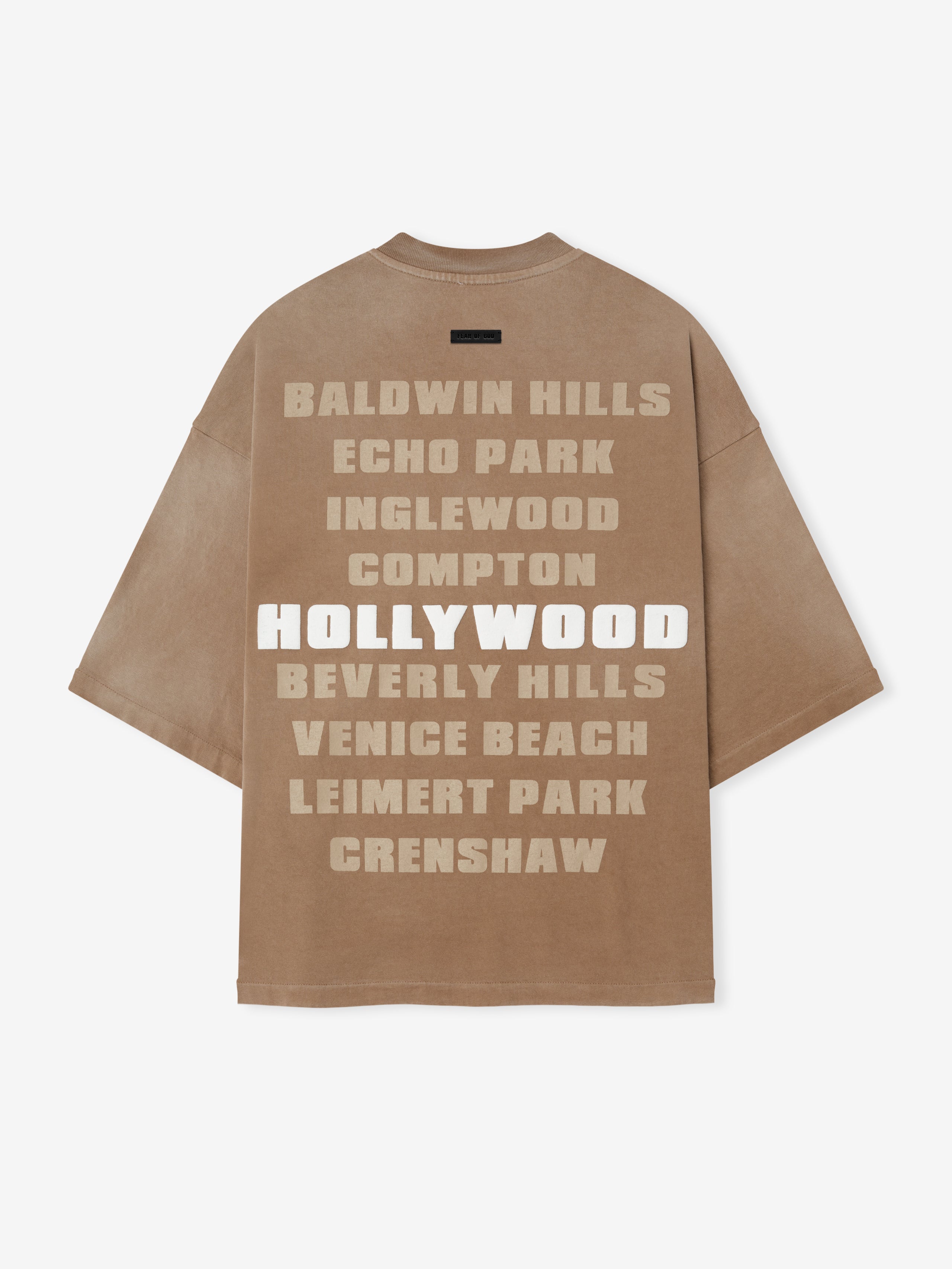 Vogue Fear of God Neighborhood Tee