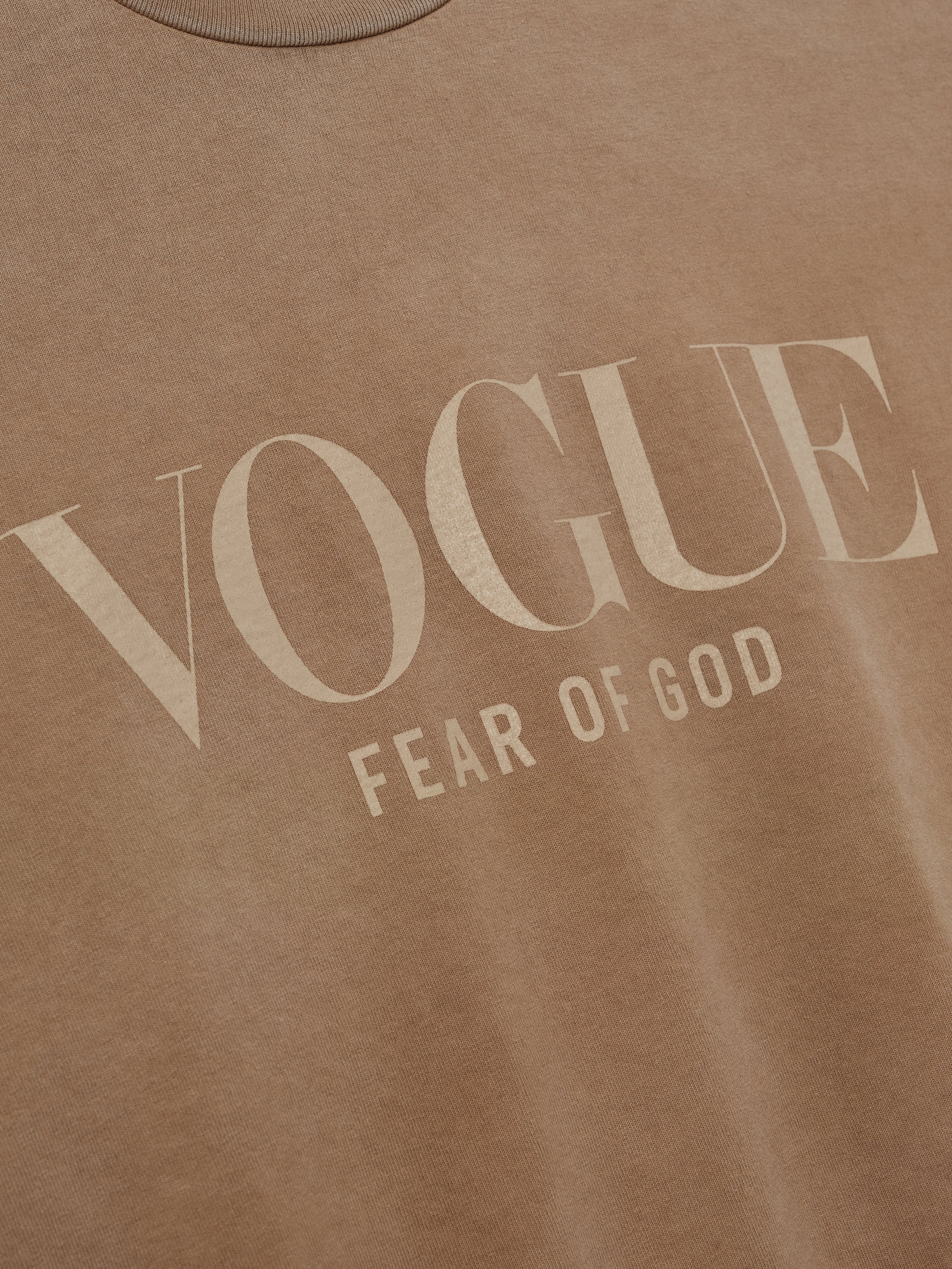 Vogue Fear of God Neighborhood Tee