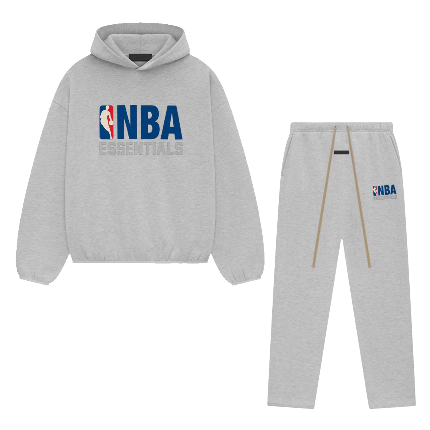 Fear Of God Essentials FW24 NBA Light Heather Set