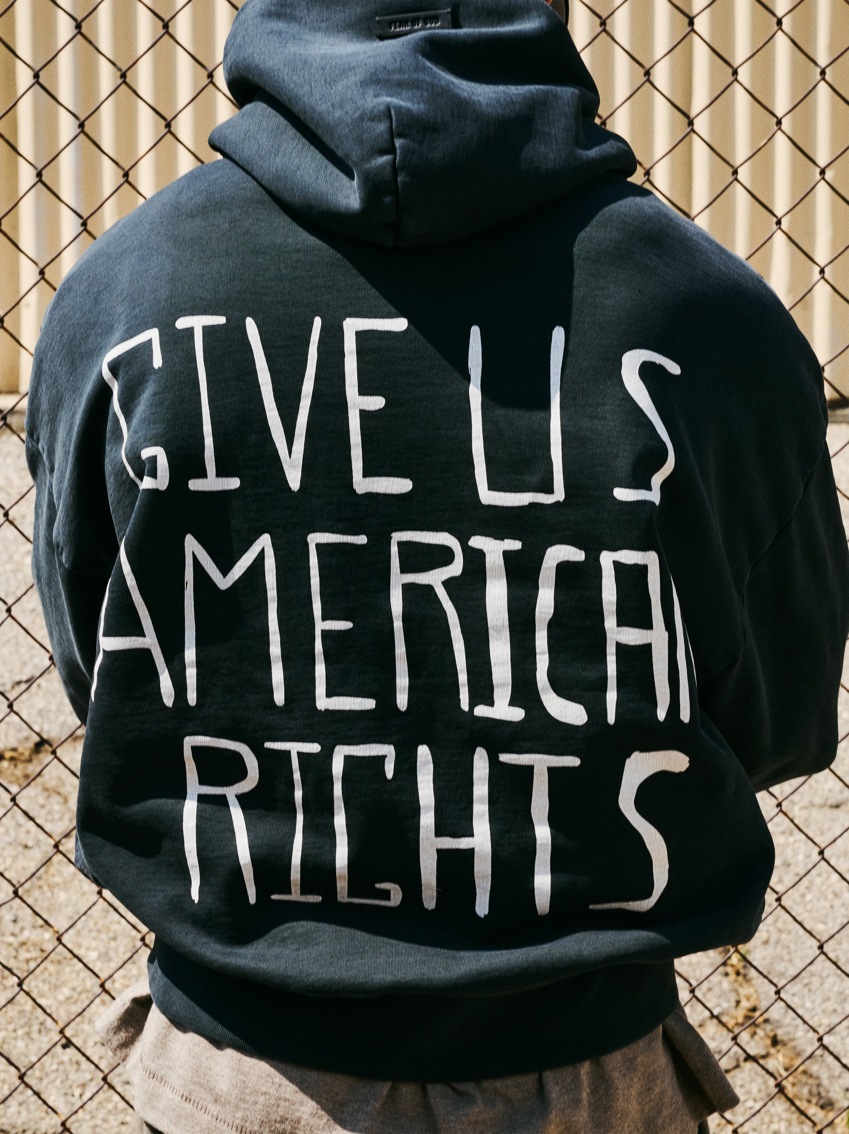 We Won't Move Hoodie